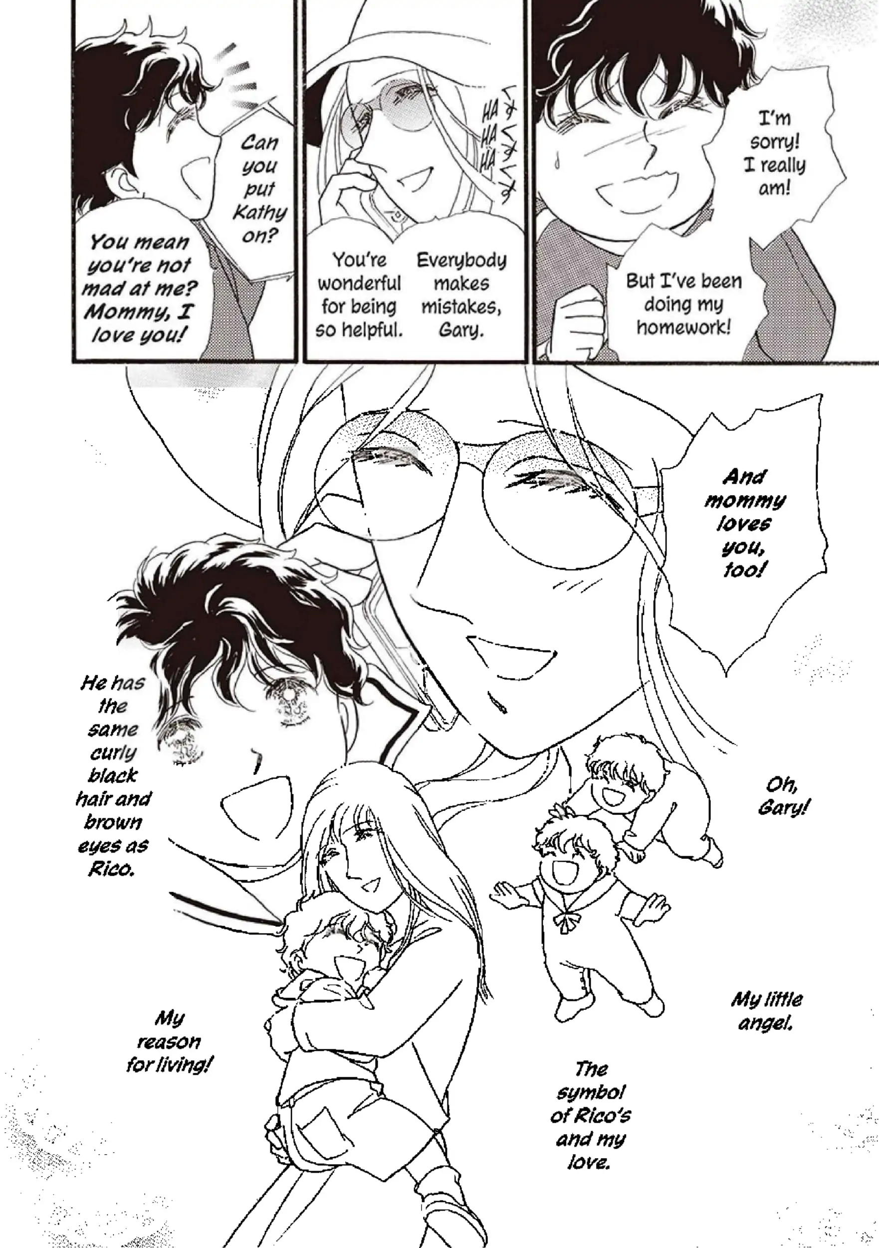 Rico's Secret Child Chapter 4 - page 10