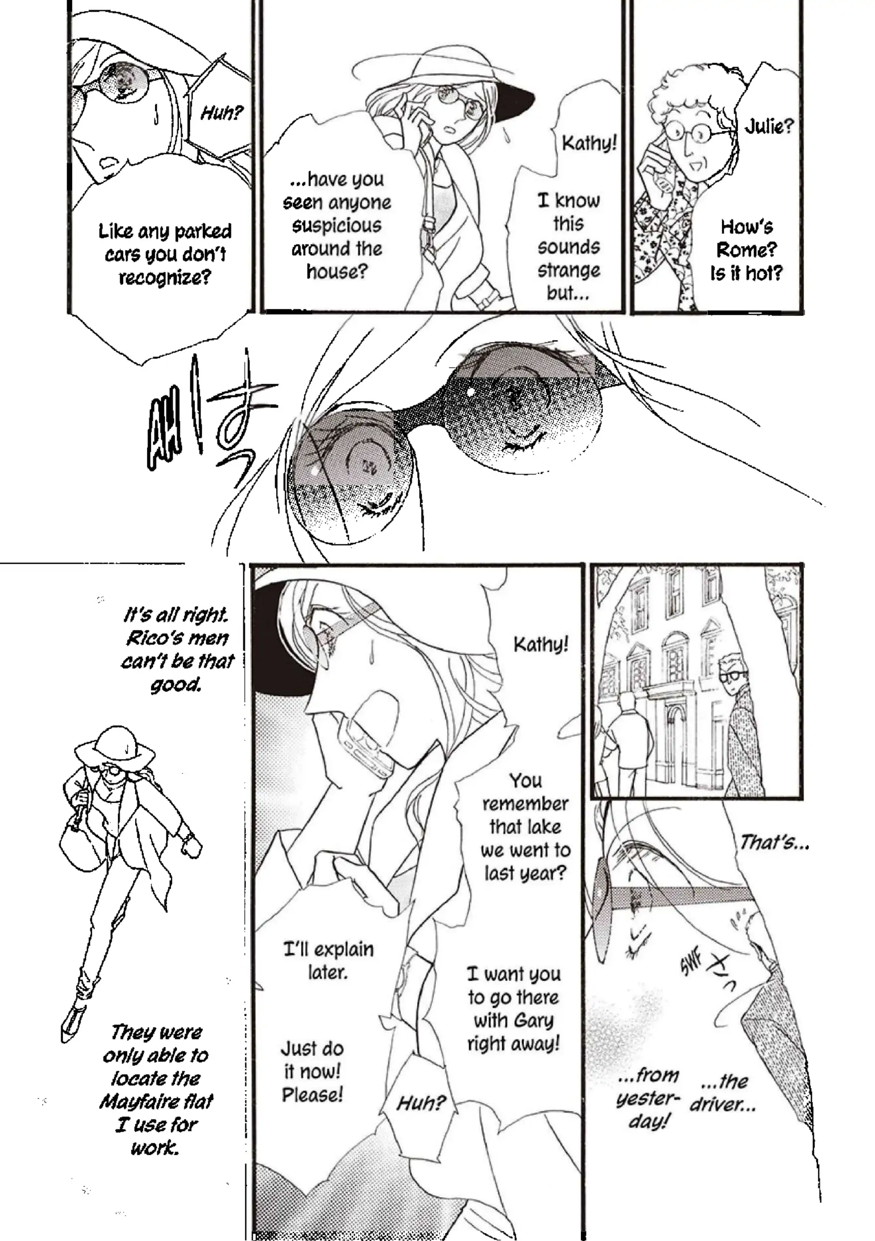 Rico's Secret Child Chapter 5 - page 1
