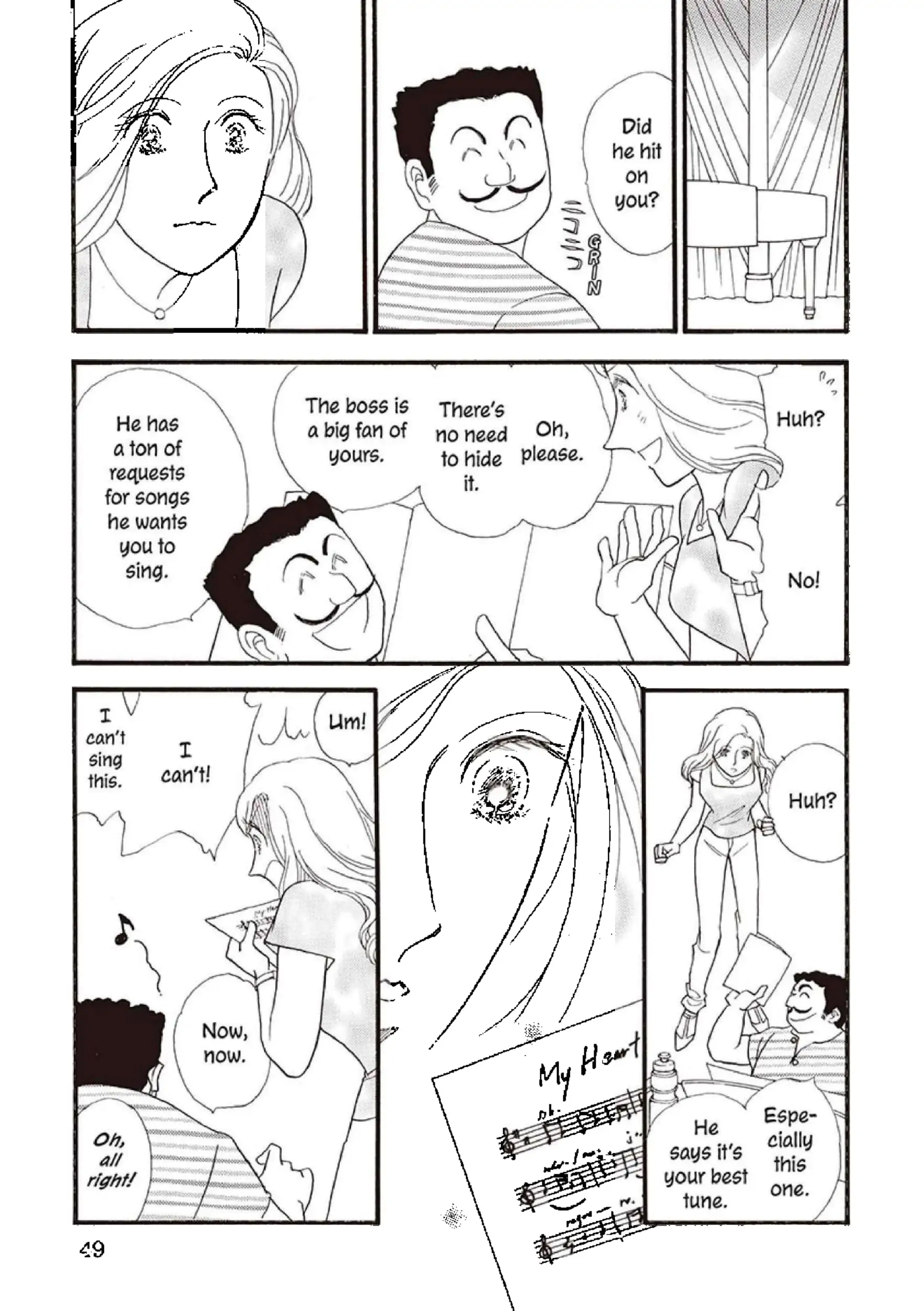 Rico's Secret Child Chapter 6 - page 1