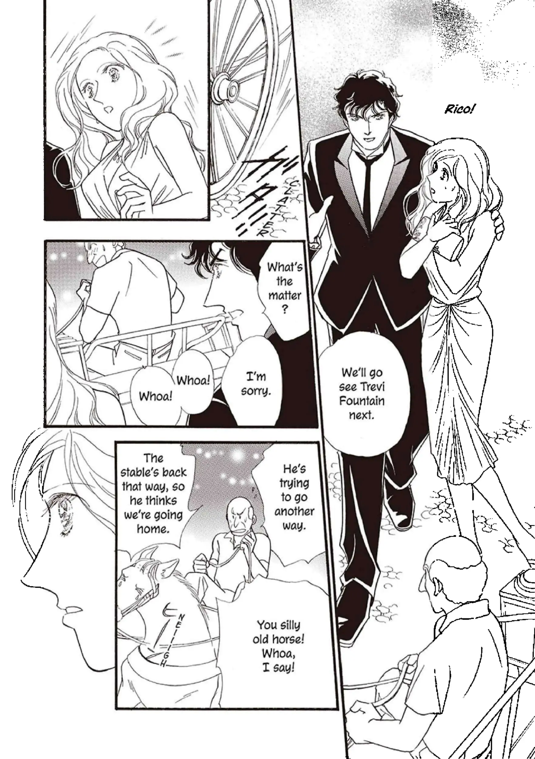 Rico's Secret Child Chapter 7 - page 1