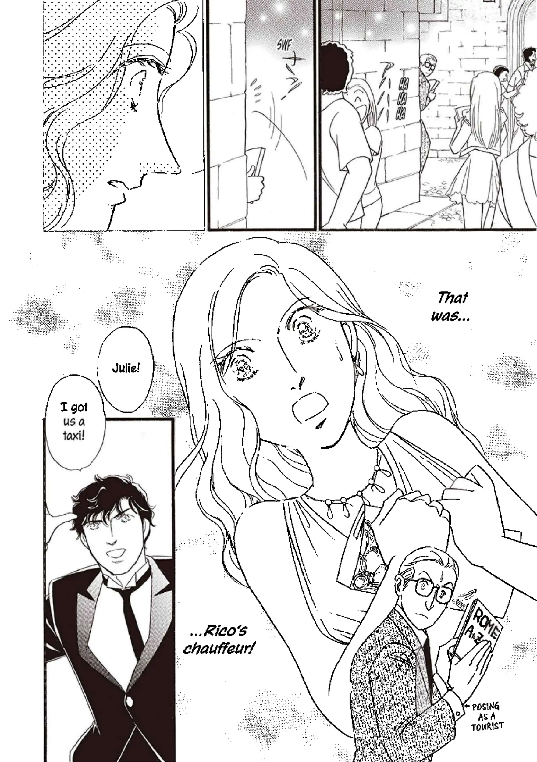 Rico's Secret Child Chapter 7 - page 4