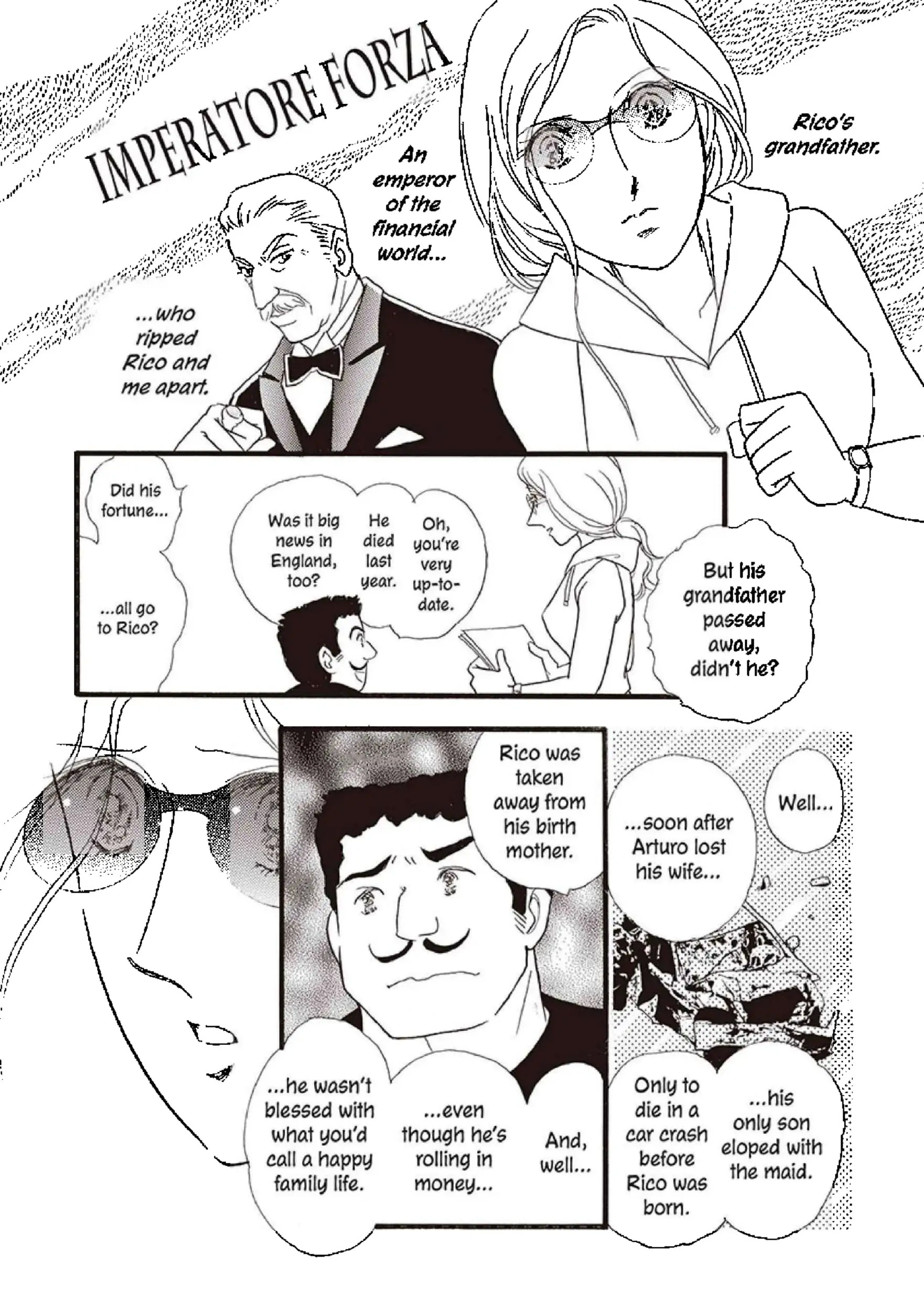 Rico's Secret Child Chapter 7 - page 10