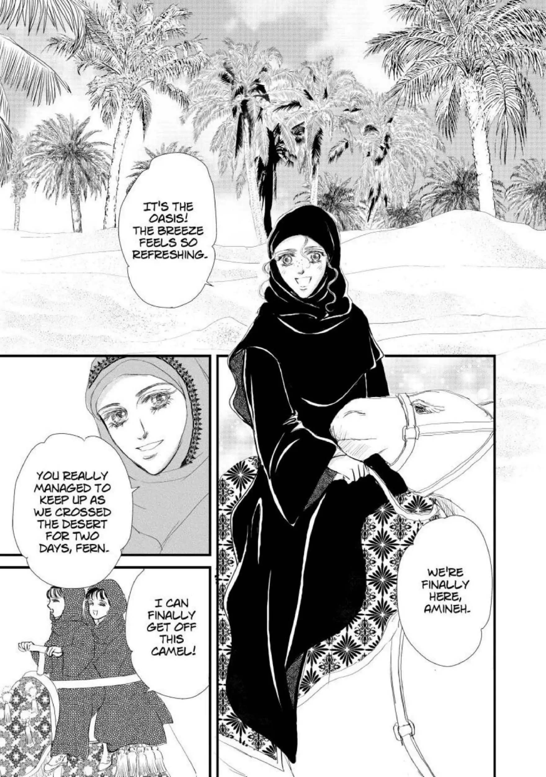 The Sheikh's Sinful Seduction Chapter 1 - page 4