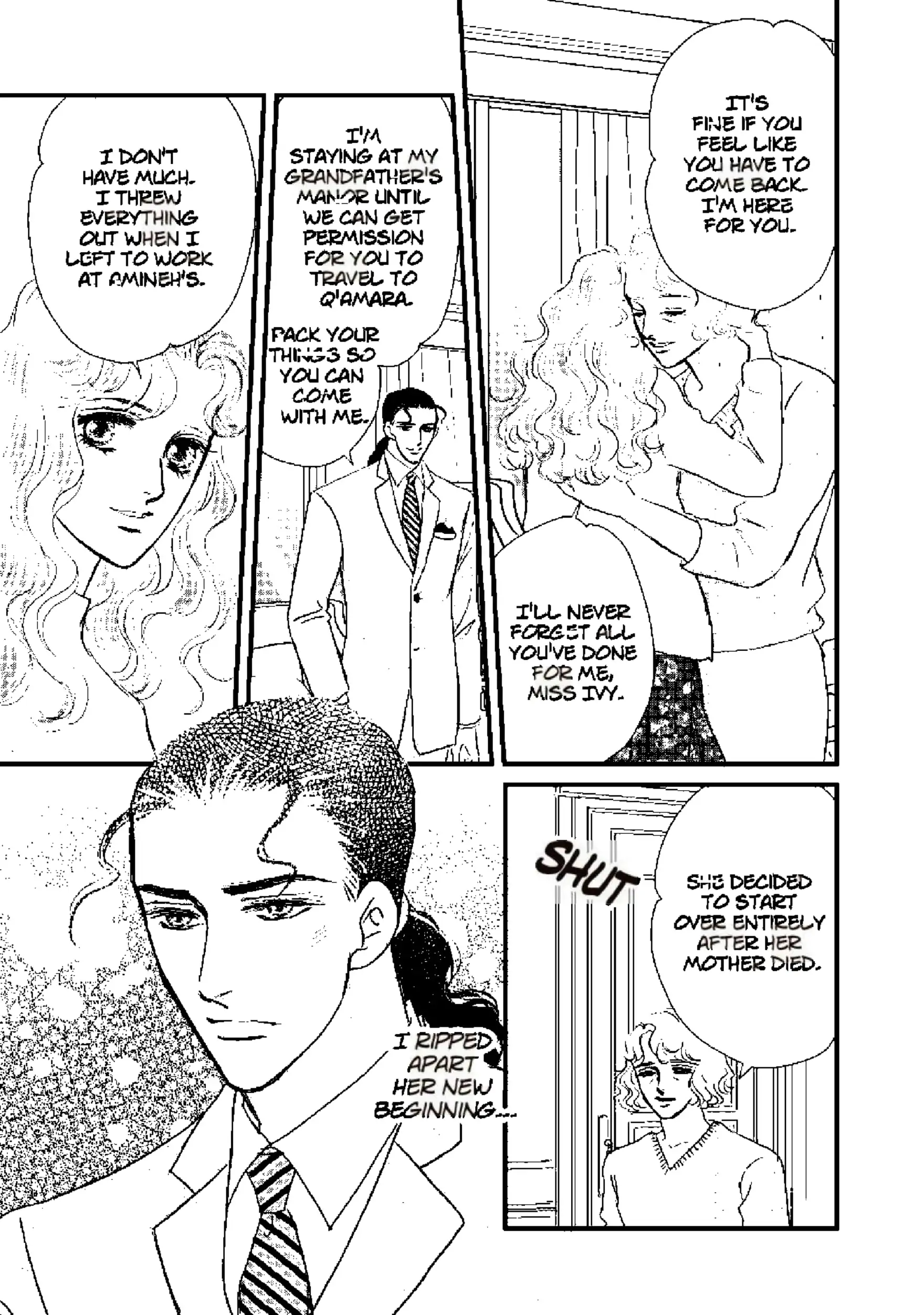 The Sheikh's Sinful Seduction Chapter 10 - page 3