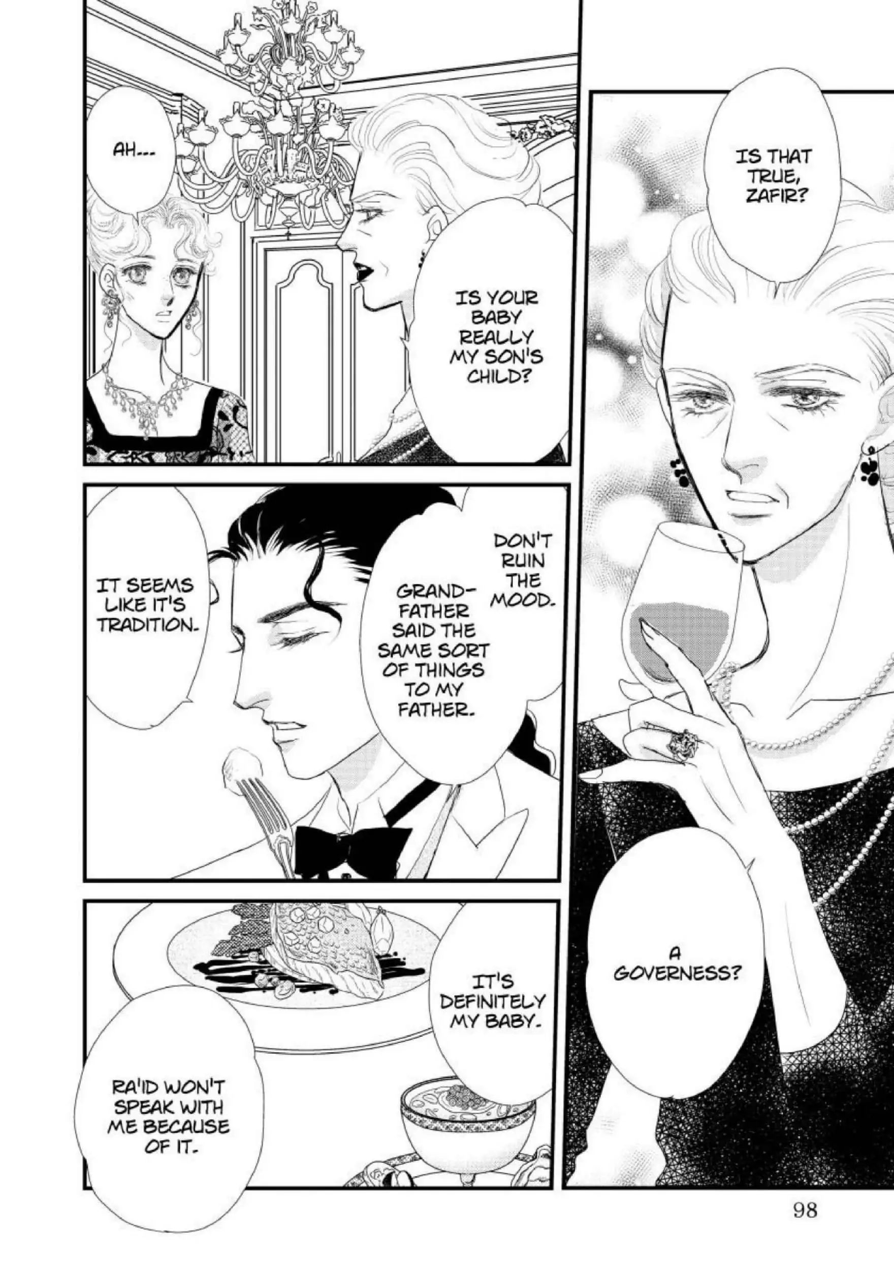 The Sheikh's Sinful Seduction Chapter 10 - page 10