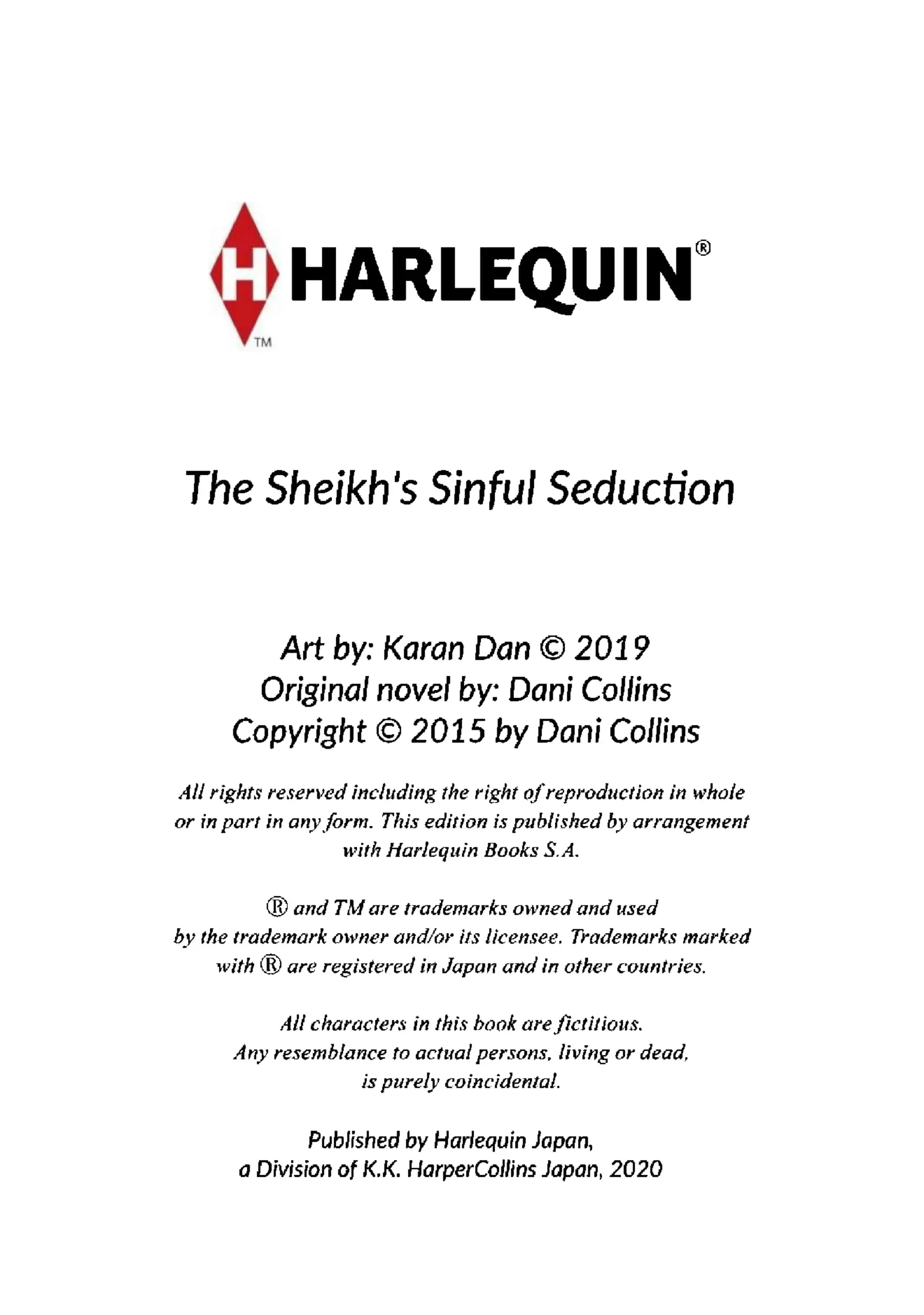 The Sheikh's Sinful Seduction Chapter 12 - page 19