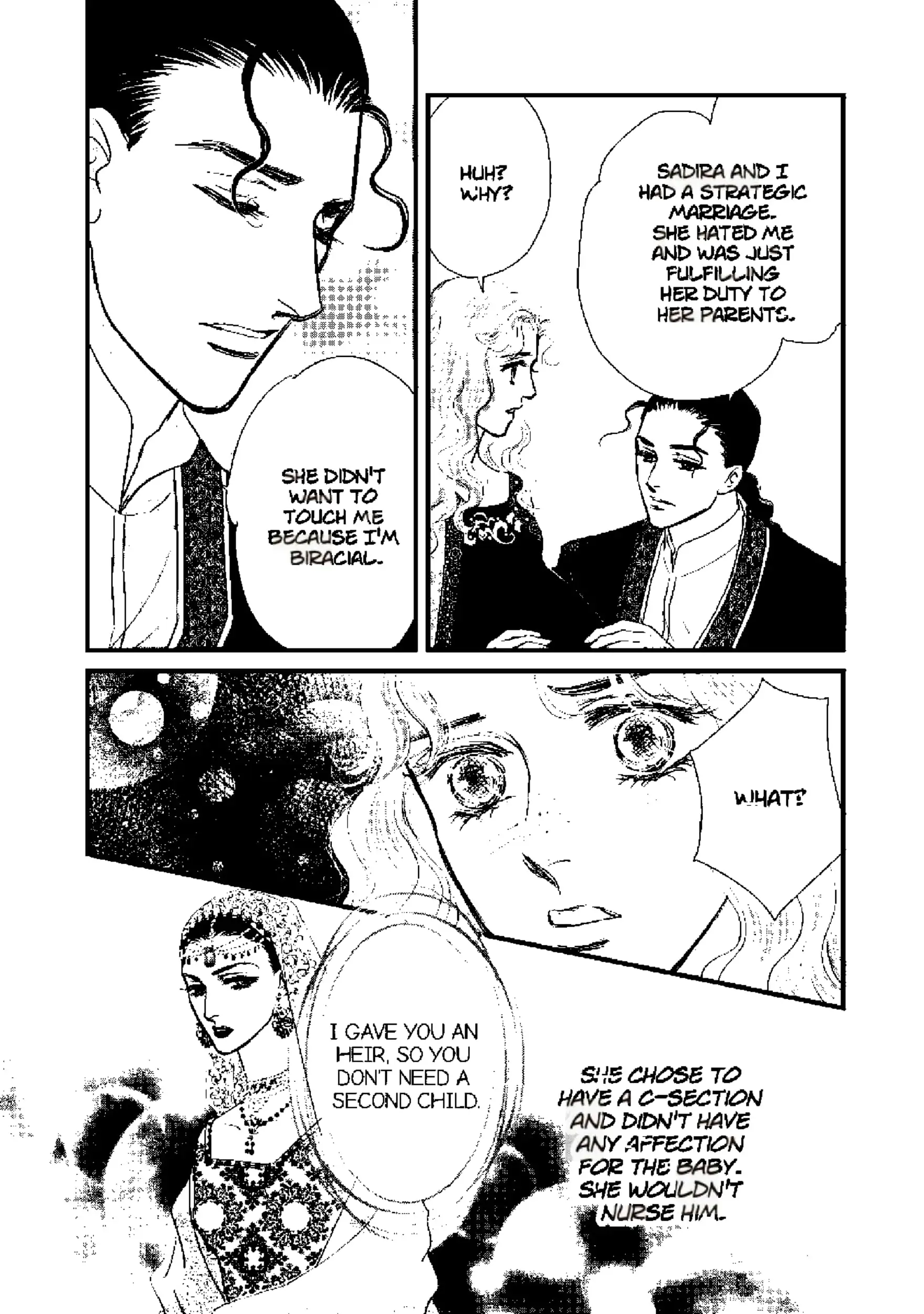 The Sheikh's Sinful Seduction Chapter 12 - page 8