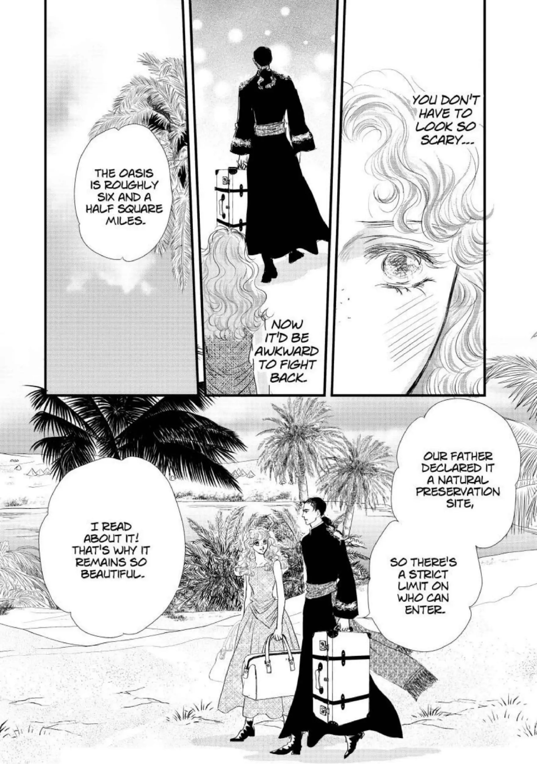 The Sheikh's Sinful Seduction Chapter 2 - page 3