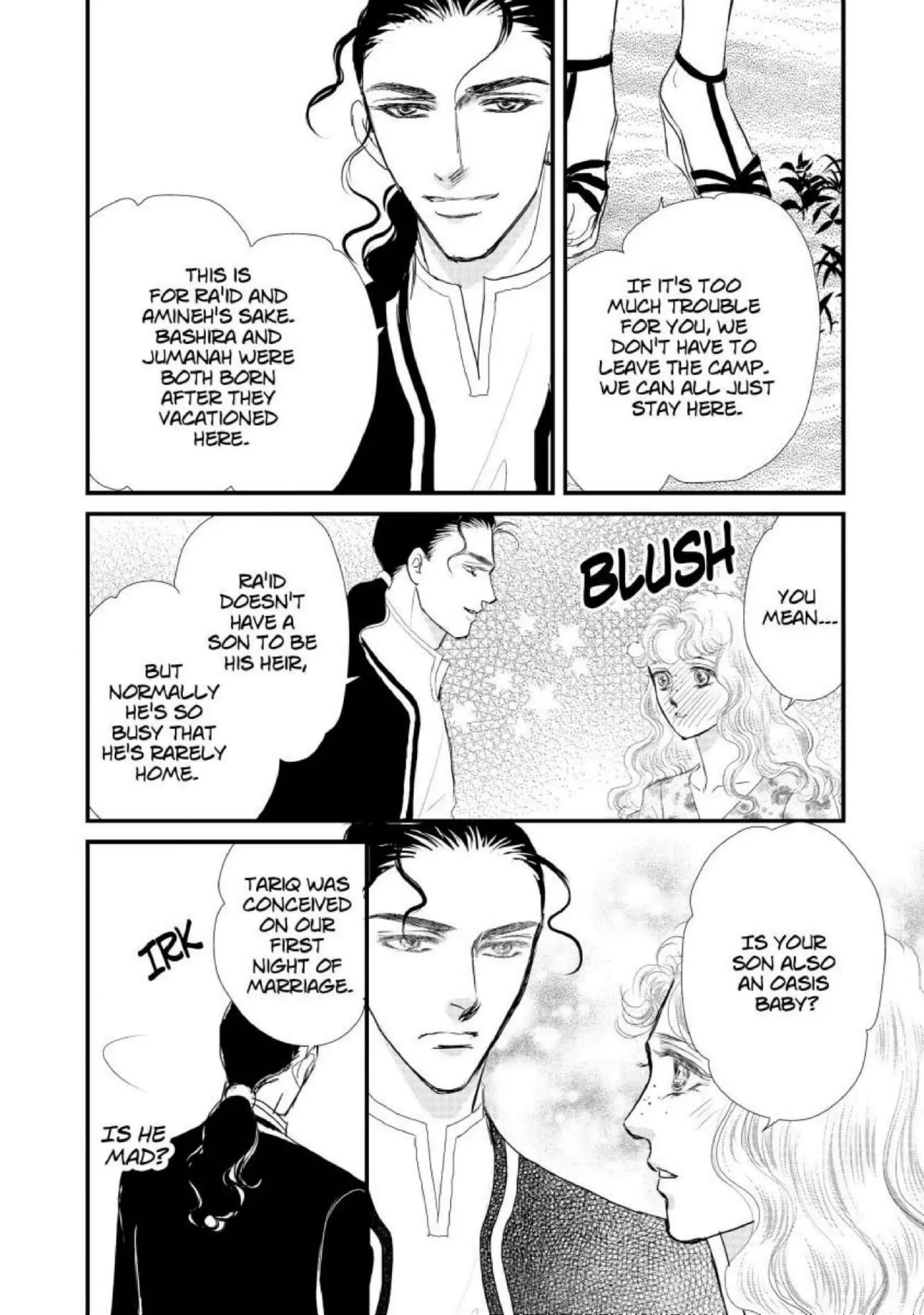 The Sheikh's Sinful Seduction Chapter 4 - page 4