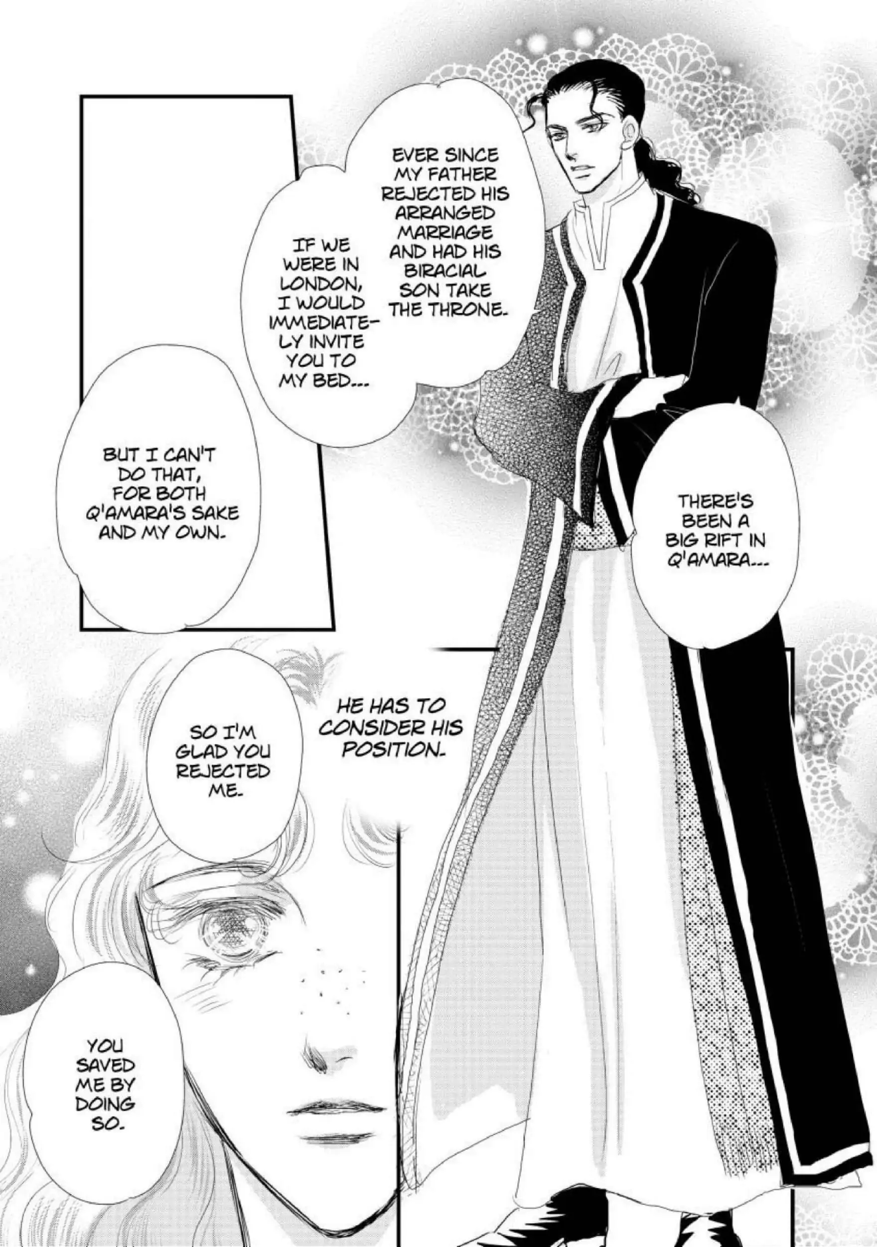 The Sheikh's Sinful Seduction Chapter 4 - page 7