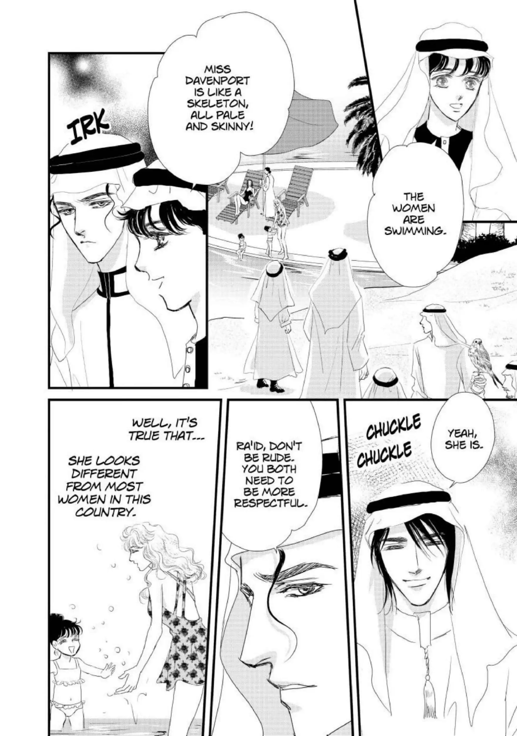 The Sheikh's Sinful Seduction Chapter 4 - page 10