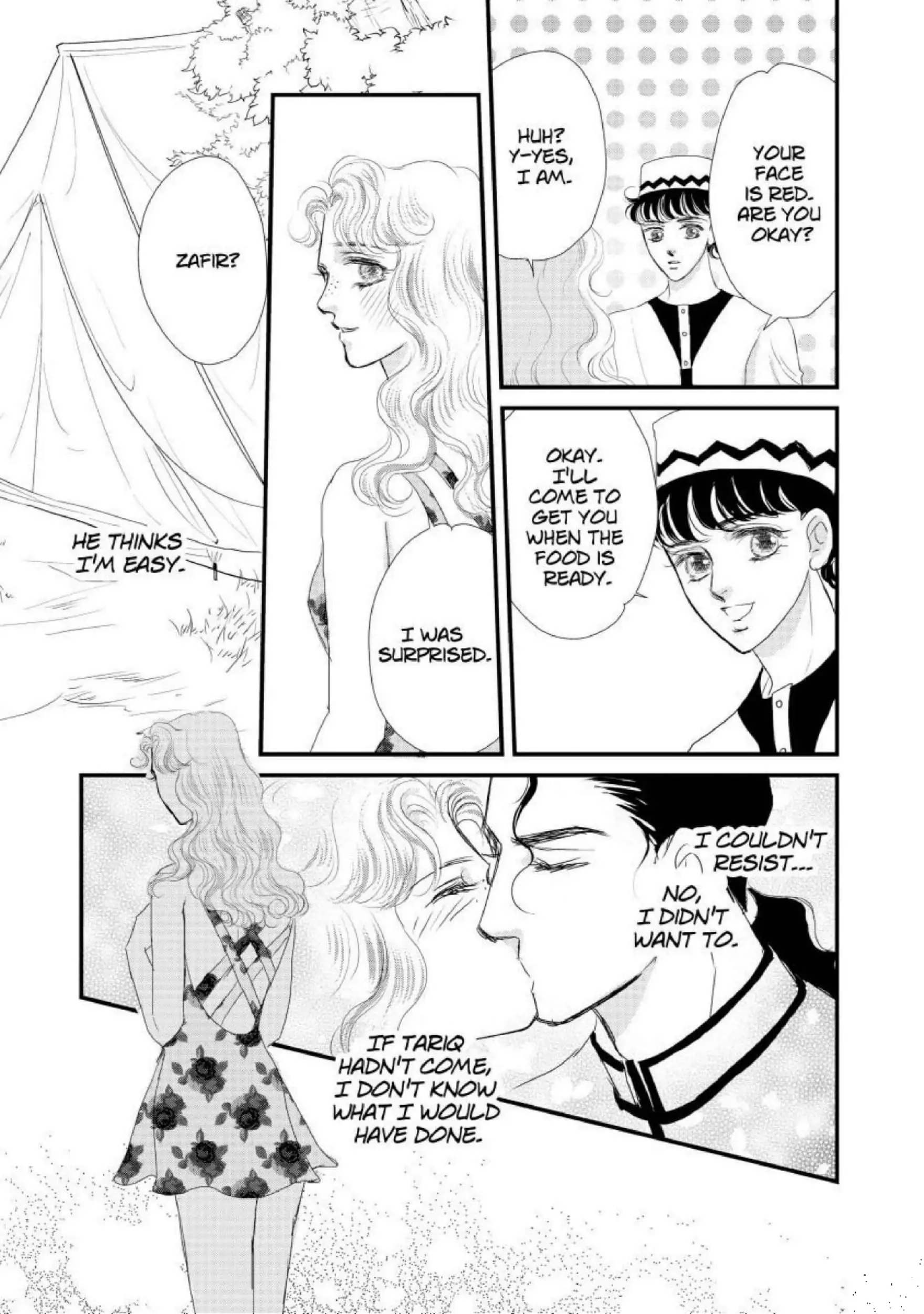 The Sheikh's Sinful Seduction Chapter 5 - page 5