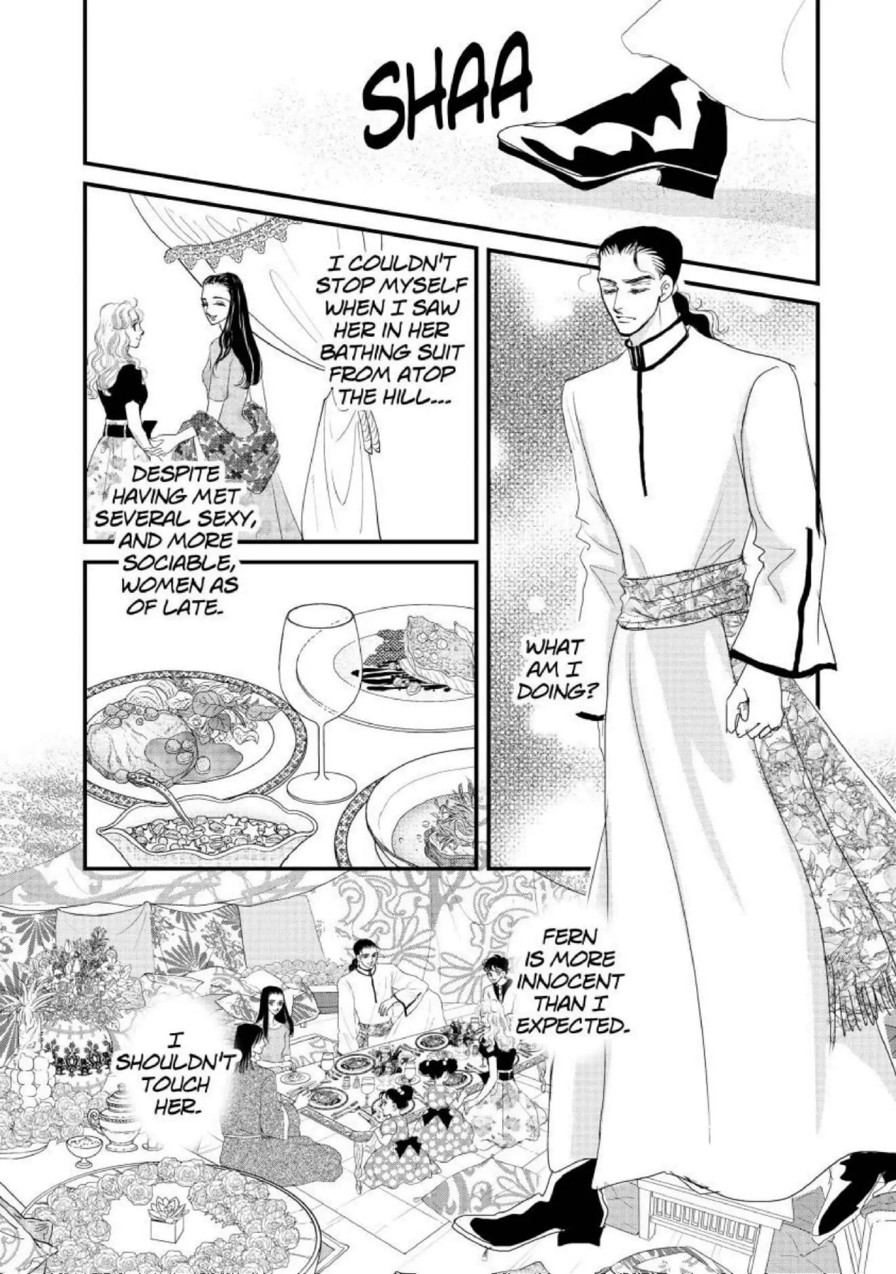 The Sheikh's Sinful Seduction Chapter 5 - page 6
