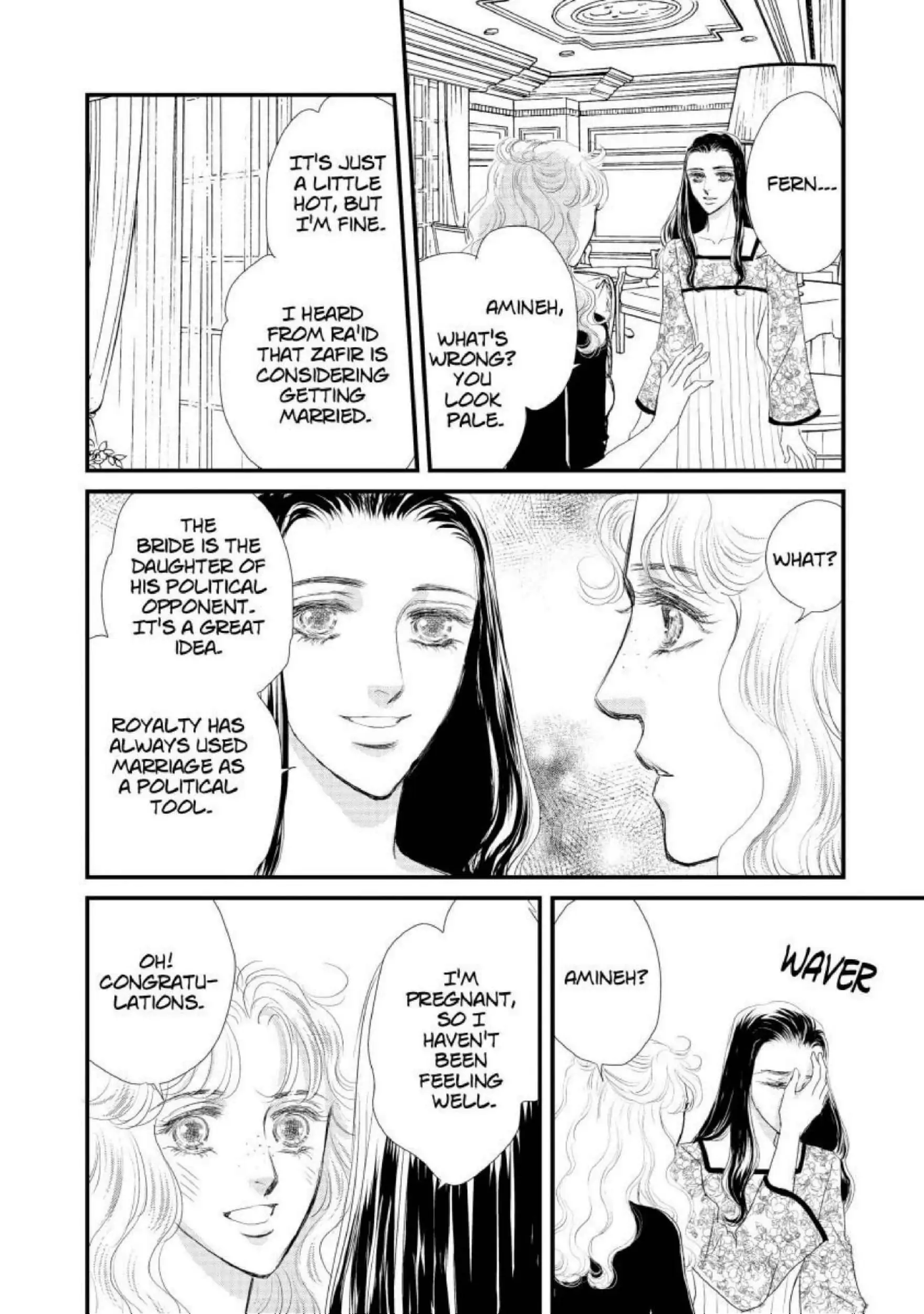 The Sheikh's Sinful Seduction Chapter 8 - page 6