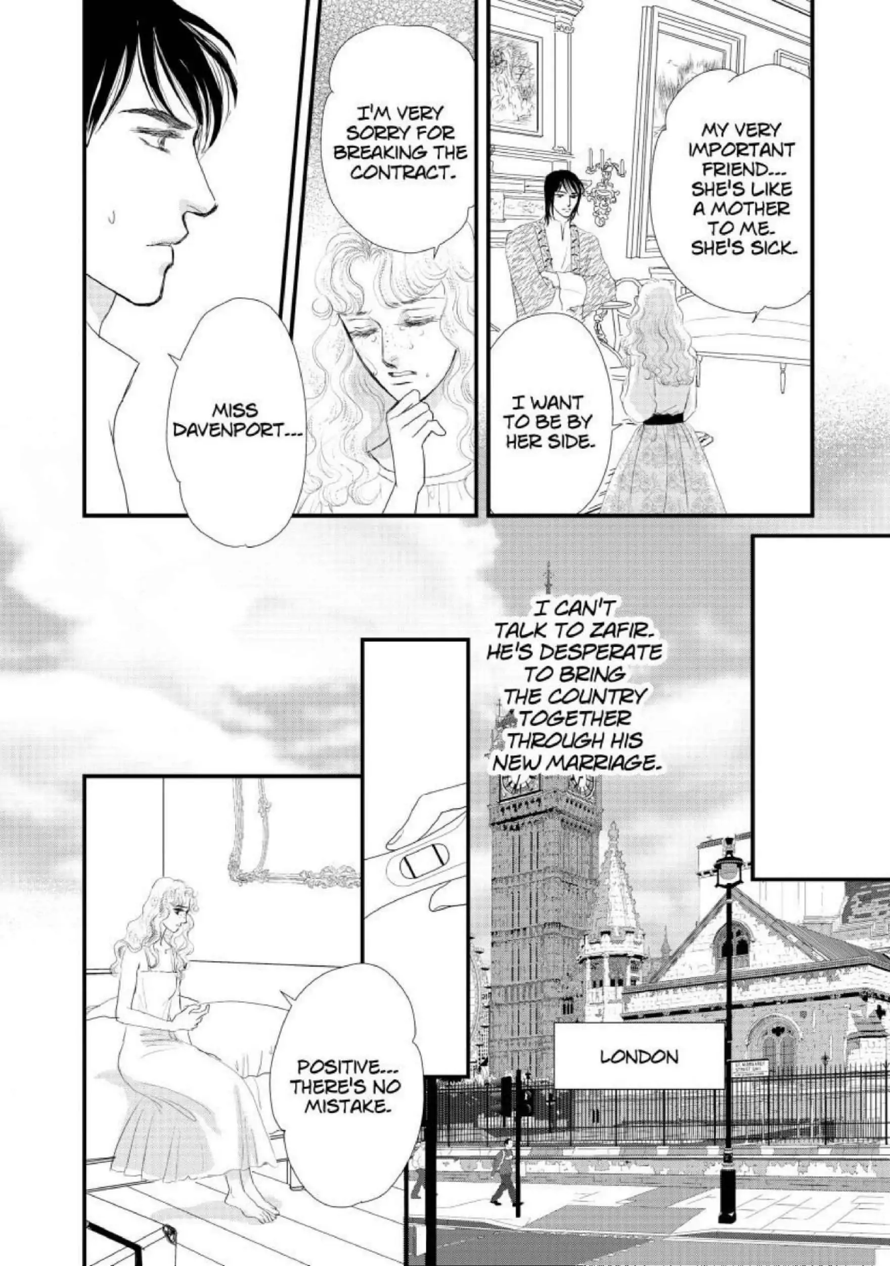 The Sheikh's Sinful Seduction Chapter 8 - page 8