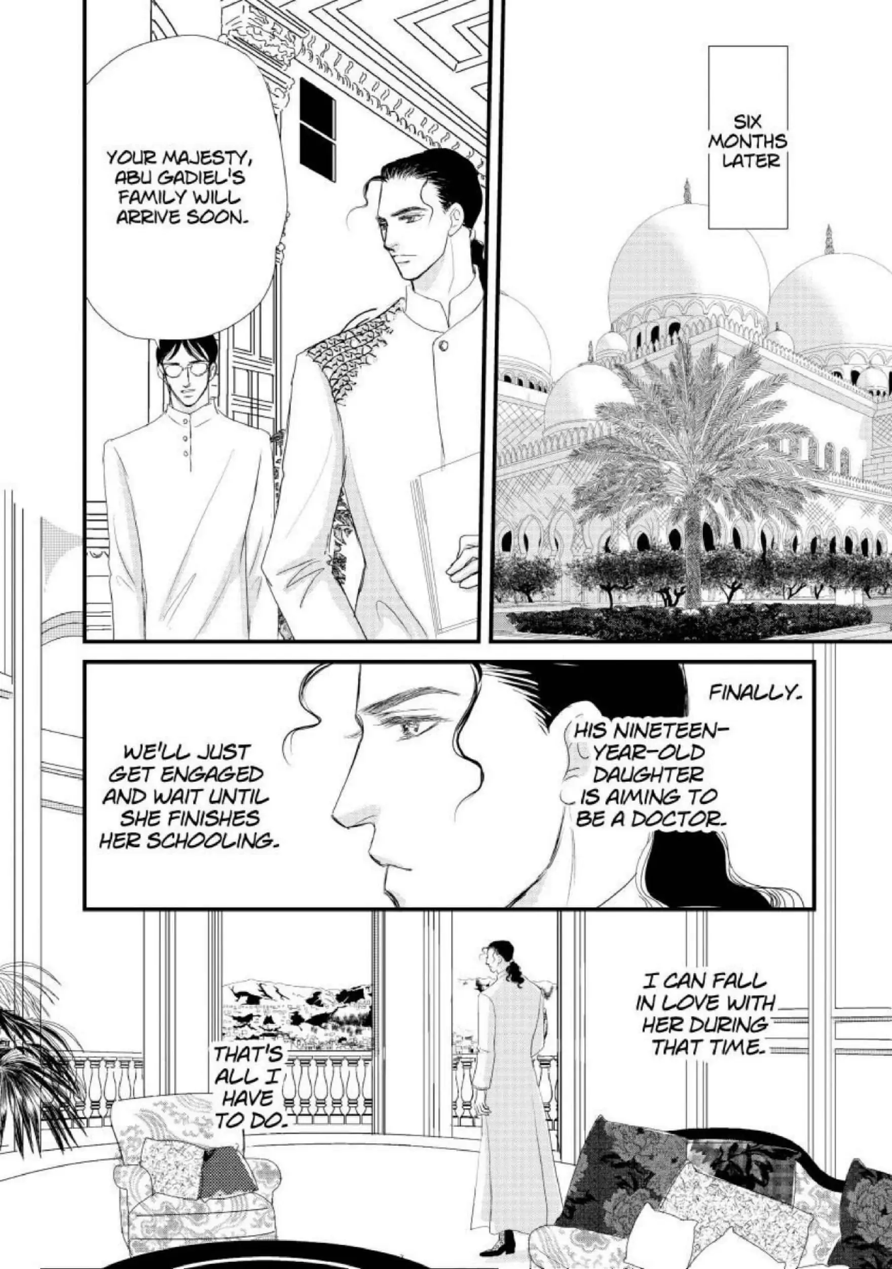 The Sheikh's Sinful Seduction Chapter 8 - page 10