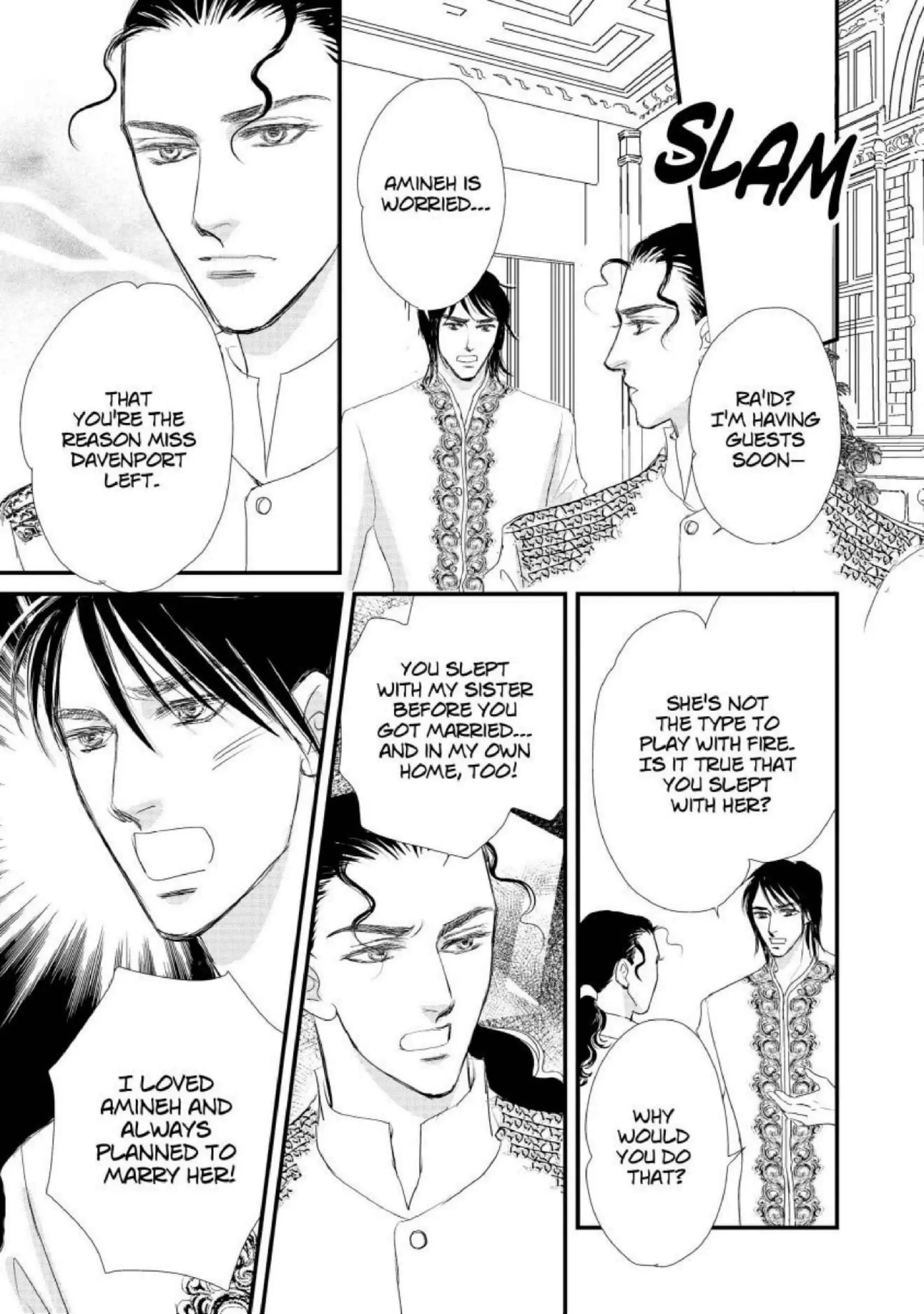 The Sheikh's Sinful Seduction Chapter 9 - page 1