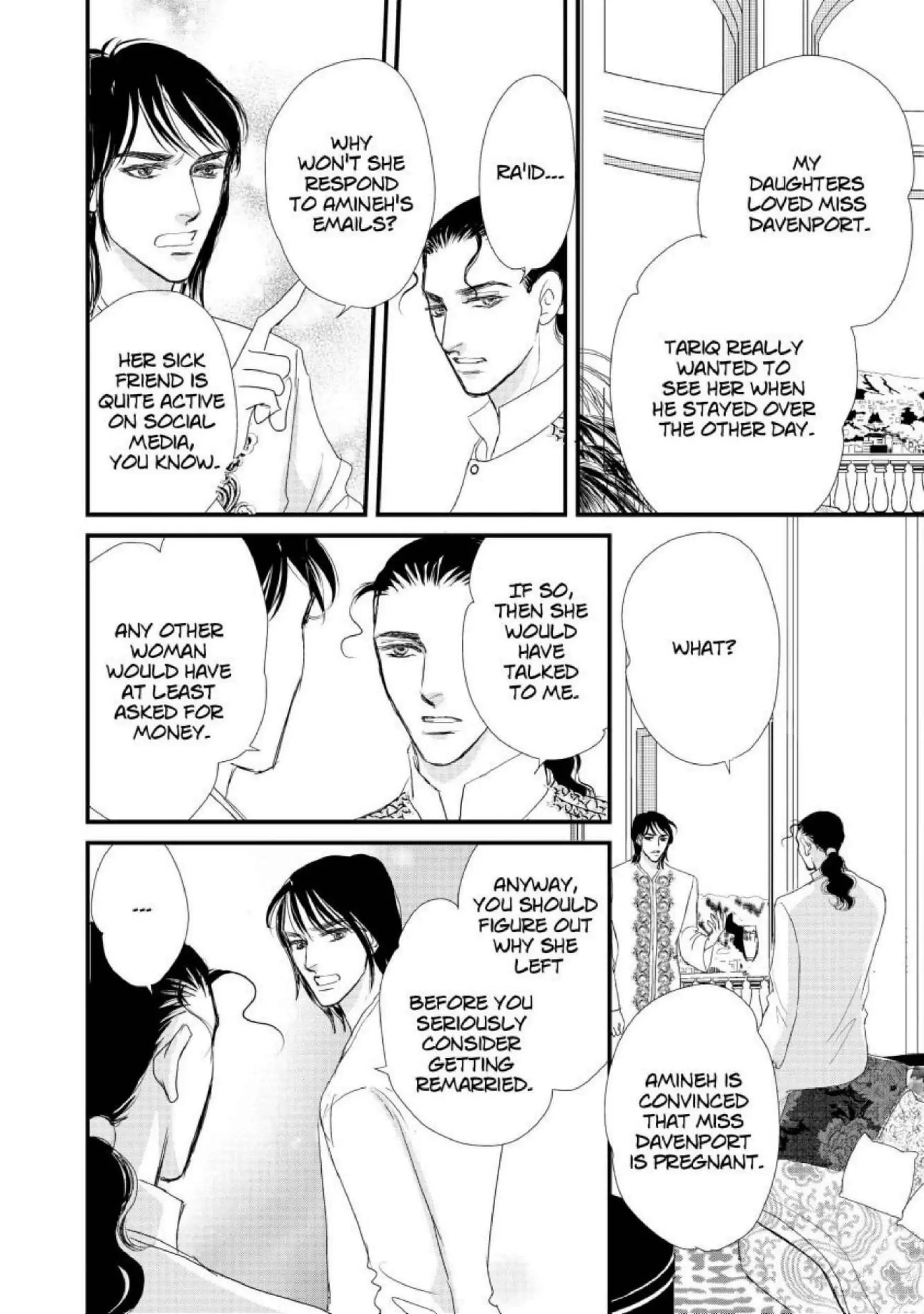 The Sheikh's Sinful Seduction Chapter 9 - page 2