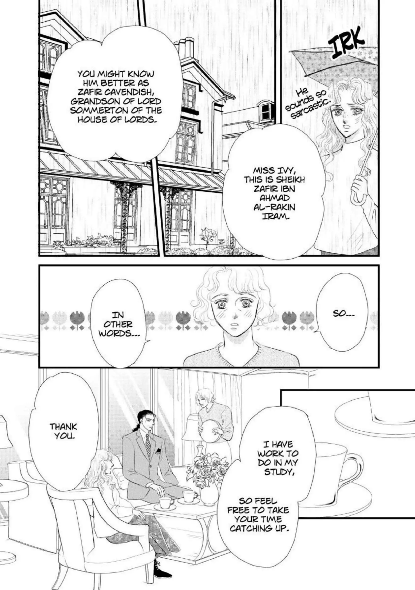 The Sheikh's Sinful Seduction Chapter 9 - page 6