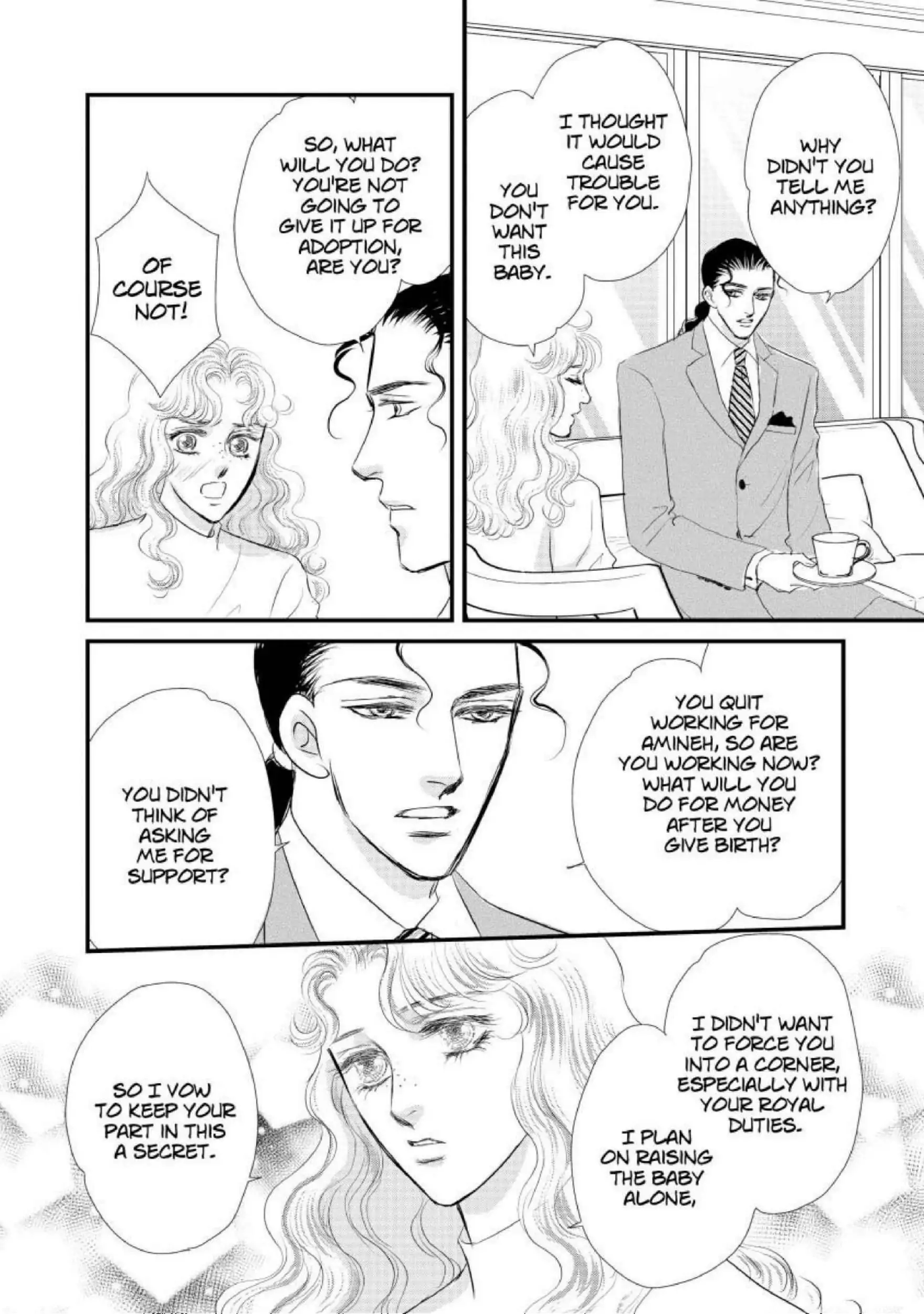 The Sheikh's Sinful Seduction Chapter 9 - page 8