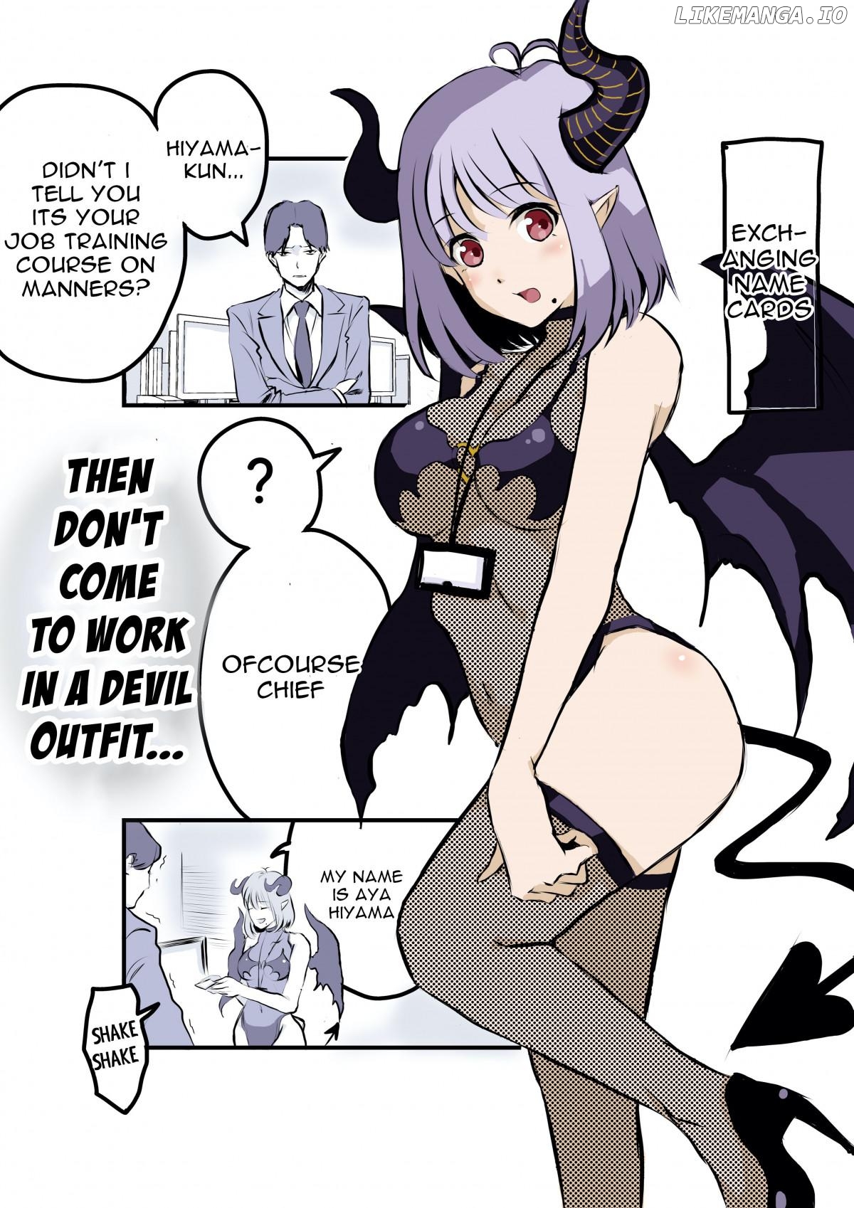 My New Employee is a Monster Cosplayer Chapter 2 - page 1
