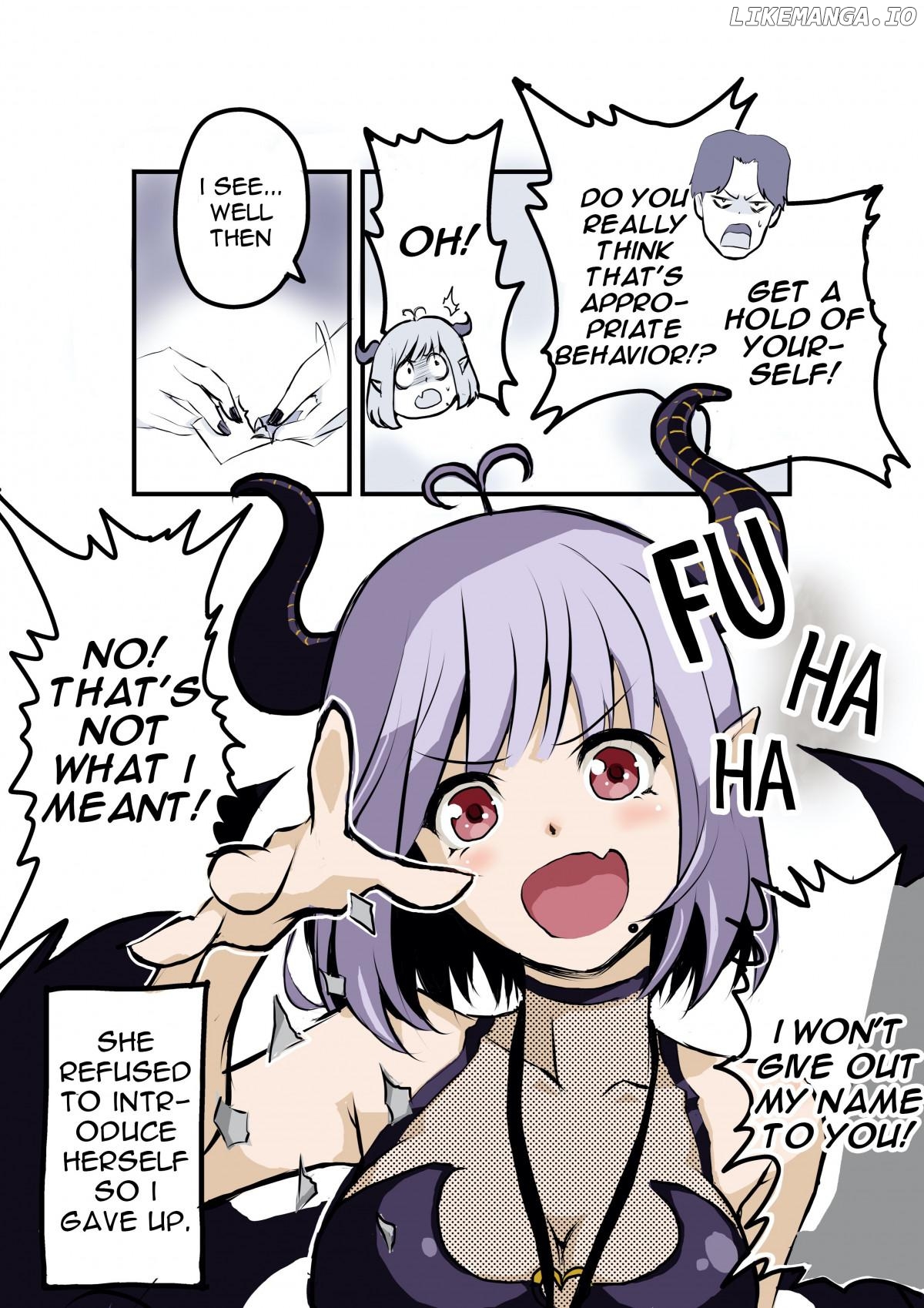 My New Employee is a Monster Cosplayer Chapter 2 - page 2