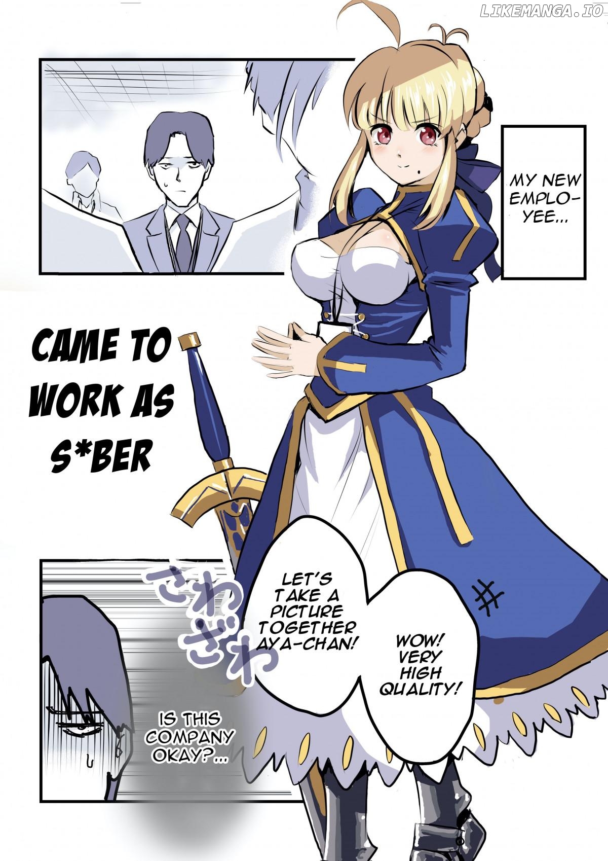 My New Employee is a Monster Cosplayer Chapter 3 - page 1