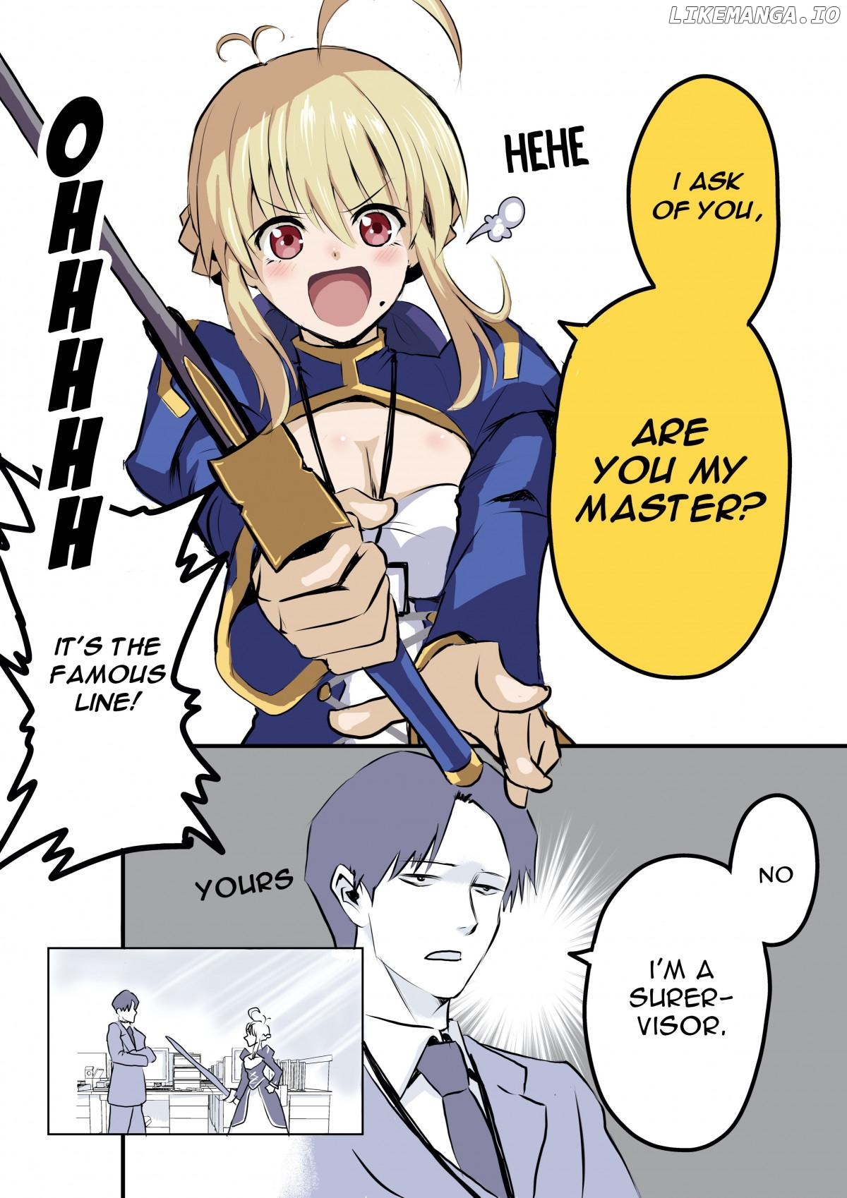 My New Employee is a Monster Cosplayer Chapter 3 - page 2