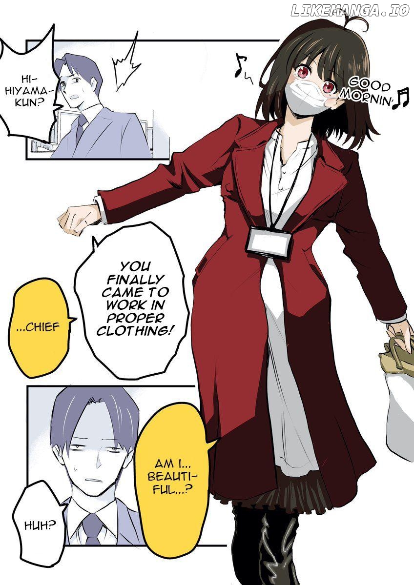 My New Employee is a Monster Cosplayer Chapter 4 - page 1