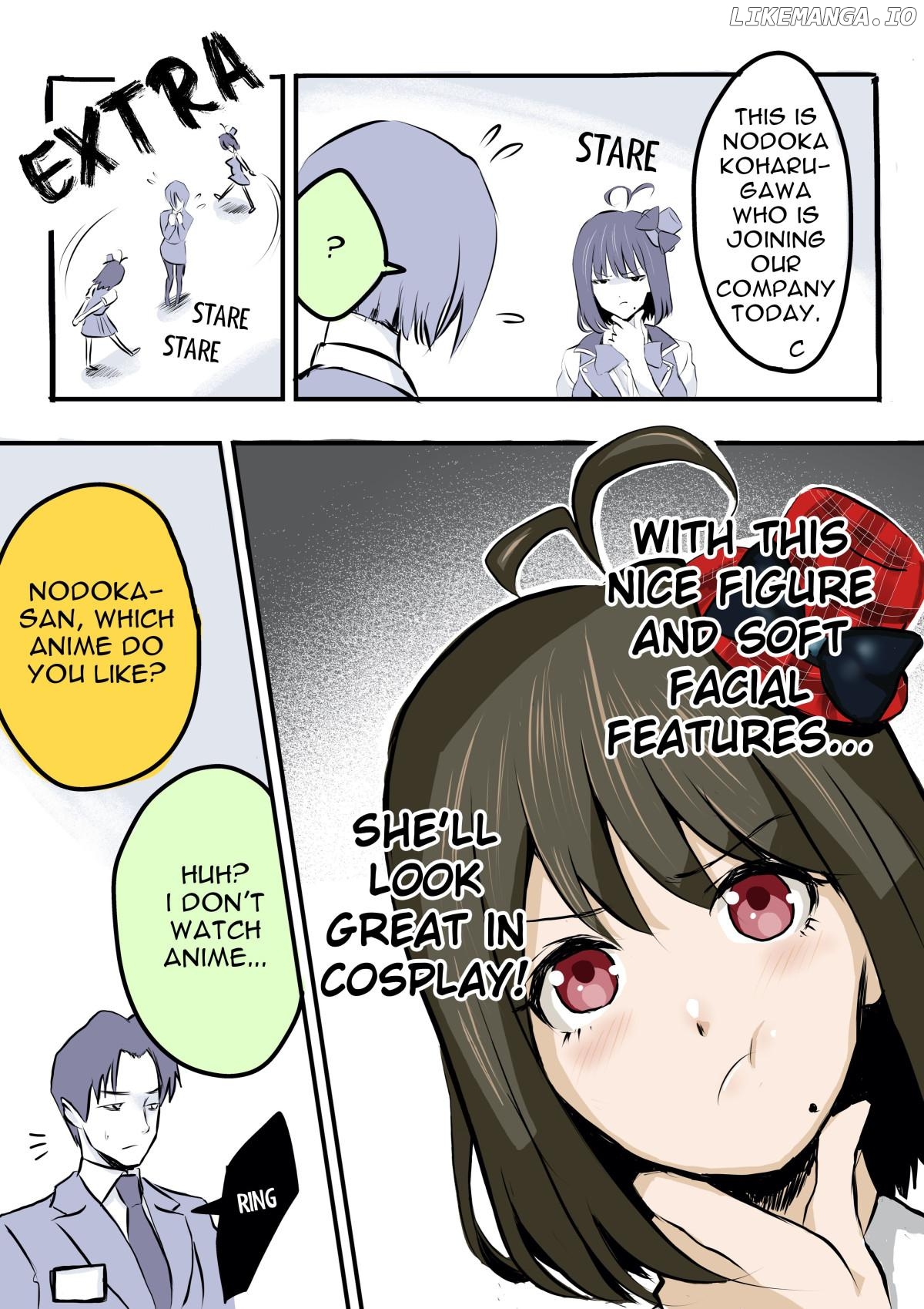 My New Employee is a Monster Cosplayer Chapter 6 - page 3