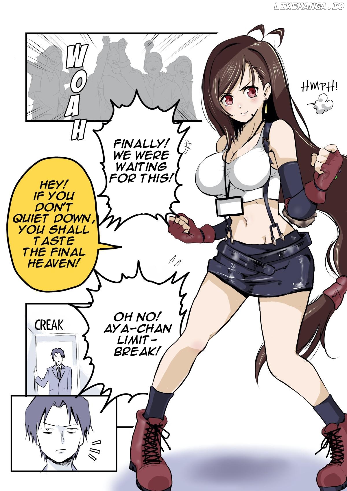 My New Employee is a Monster Cosplayer Chapter 7 - page 1