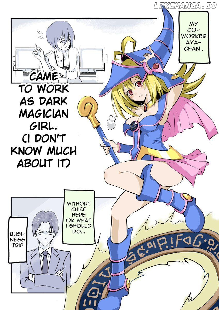 My New Employee is a Monster Cosplayer Chapter 8 - page 1