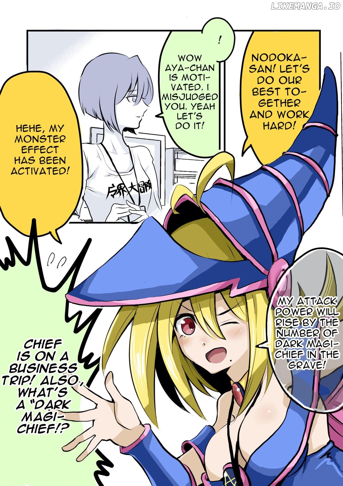 My New Employee is a Monster Cosplayer Chapter 8 - page 2