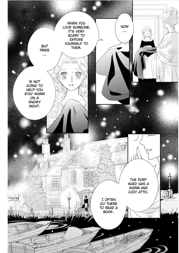 CHRISTMAS AT MULBERRY HALL Chapter 1 - page 111