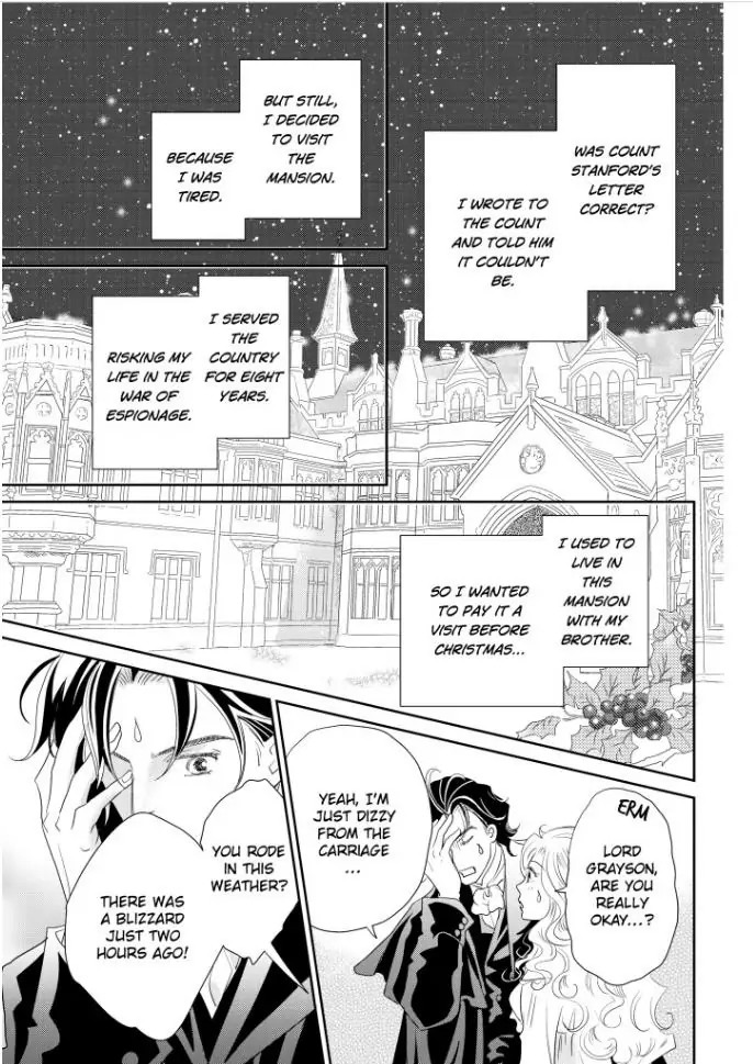 CHRISTMAS AT MULBERRY HALL Chapter 1 - page 18