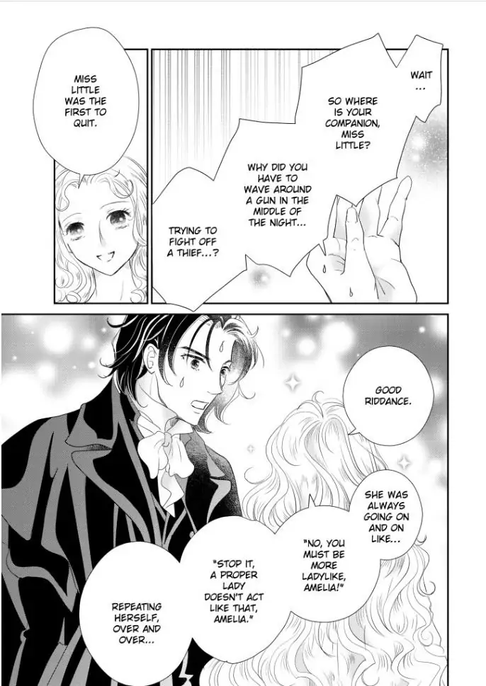 CHRISTMAS AT MULBERRY HALL Chapter 1 - page 22