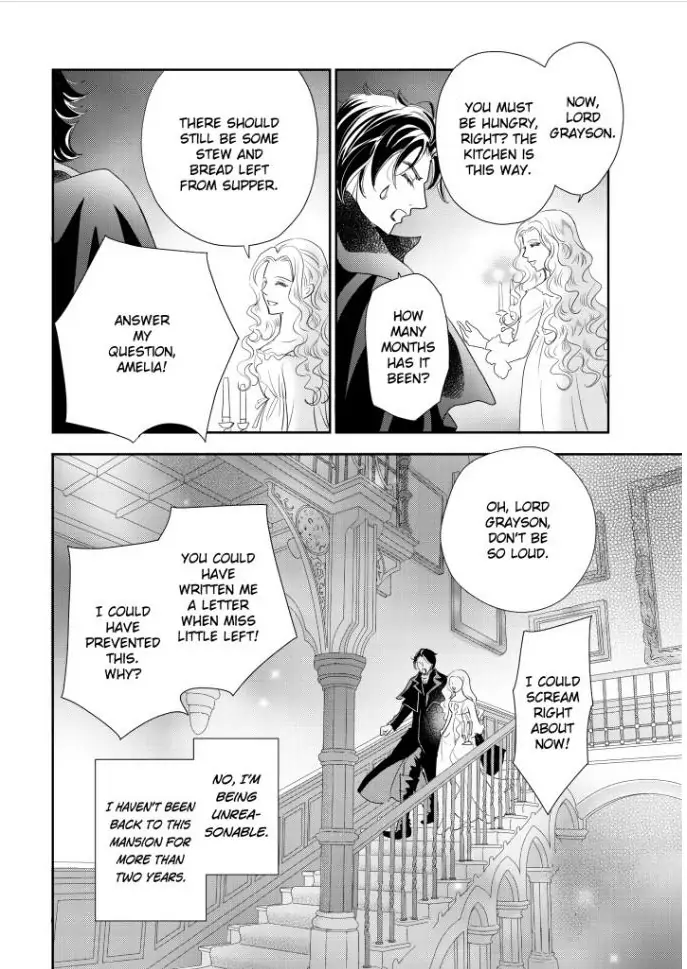 CHRISTMAS AT MULBERRY HALL Chapter 1 - page 23