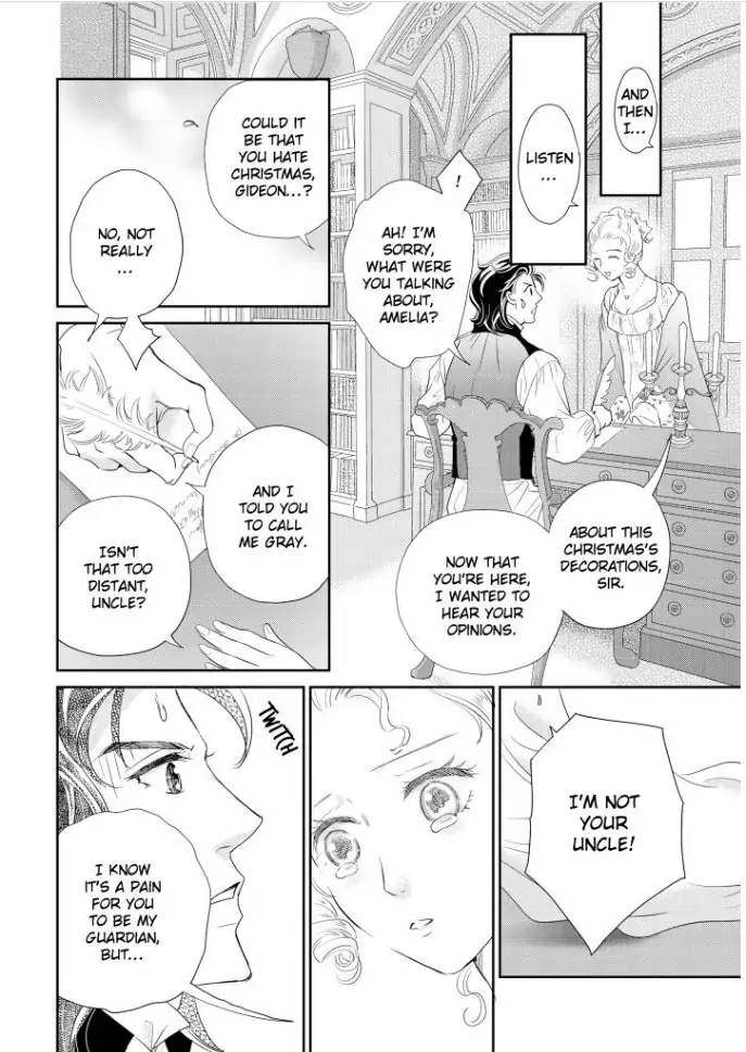 CHRISTMAS AT MULBERRY HALL Chapter 1 - page 55