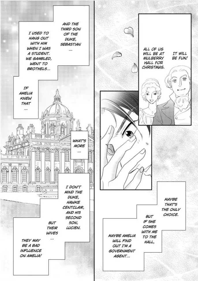 CHRISTMAS AT MULBERRY HALL Chapter 1 - page 60