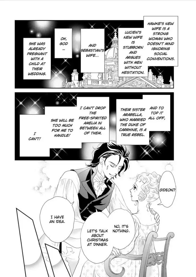 CHRISTMAS AT MULBERRY HALL Chapter 1 - page 61