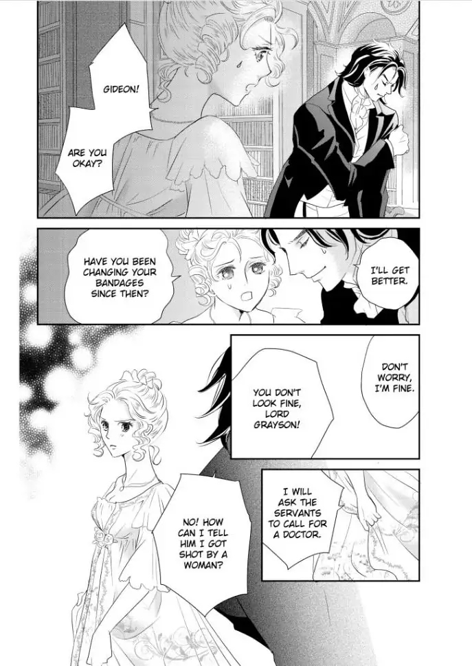 CHRISTMAS AT MULBERRY HALL Chapter 1 - page 69