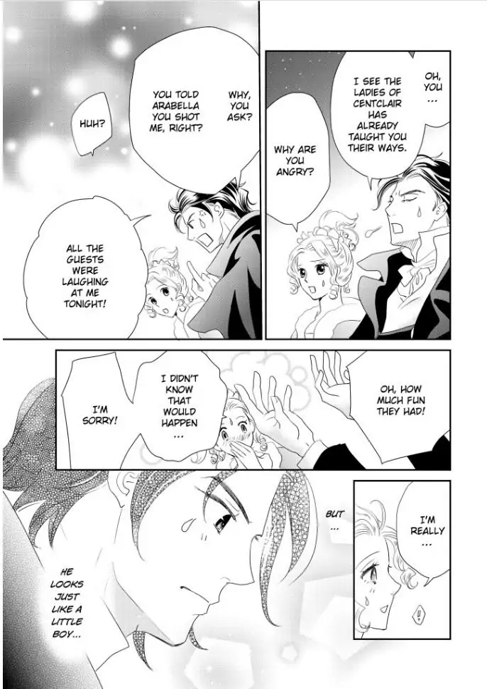 CHRISTMAS AT MULBERRY HALL Chapter 1 - page 98