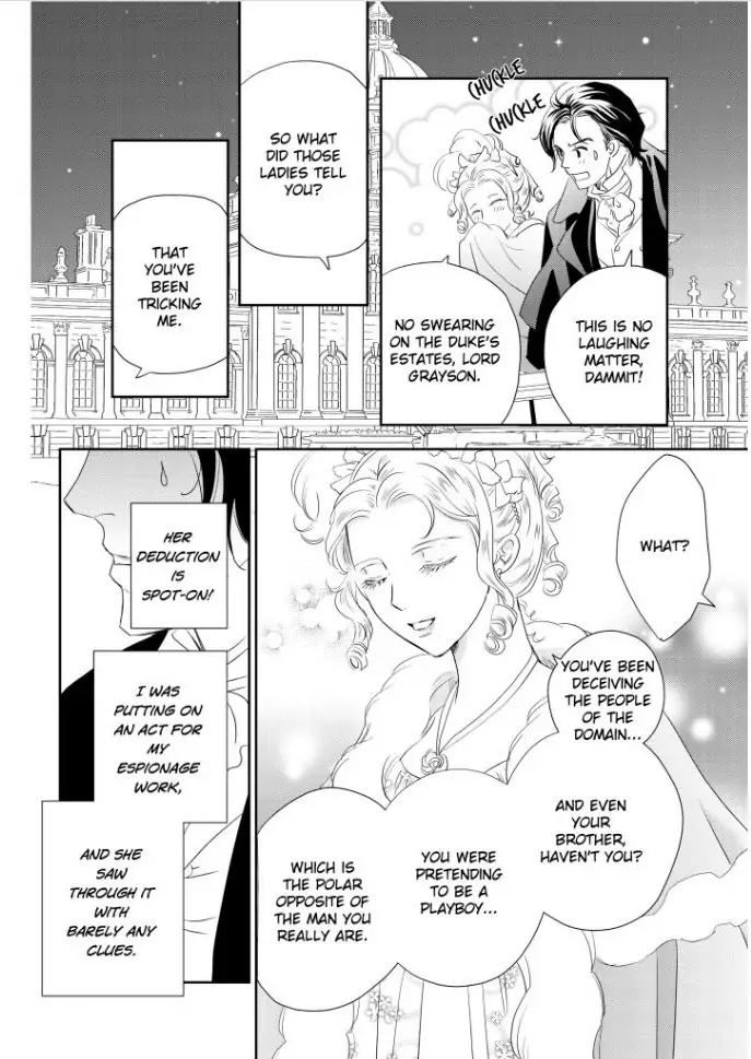 CHRISTMAS AT MULBERRY HALL Chapter 1 - page 99