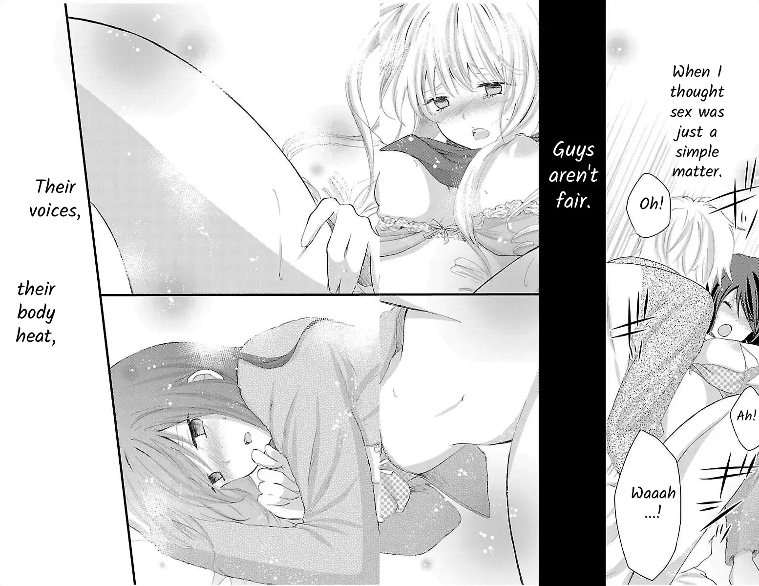 Sore de mo, Watashitachi wa Koi o Suru Chapter 1 - page 32