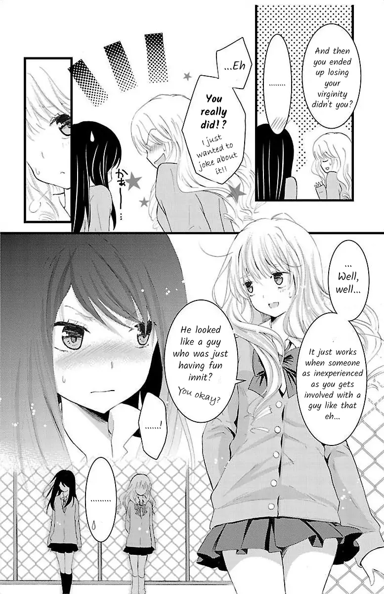 Sore de mo, Watashitachi wa Koi o Suru Chapter 1 - page 35