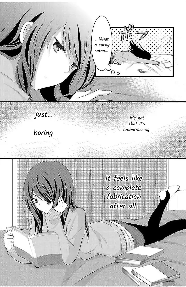 Sore de mo, Watashitachi wa Koi o Suru Chapter 1 - page 9