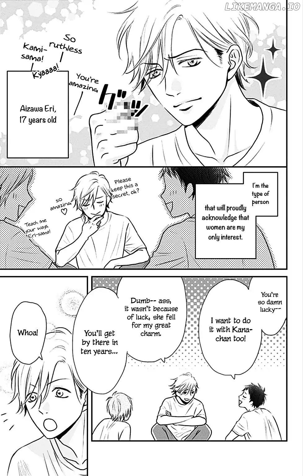 Ichinose-kun Wa Kofun Dekinai Chapter 1 - page 4