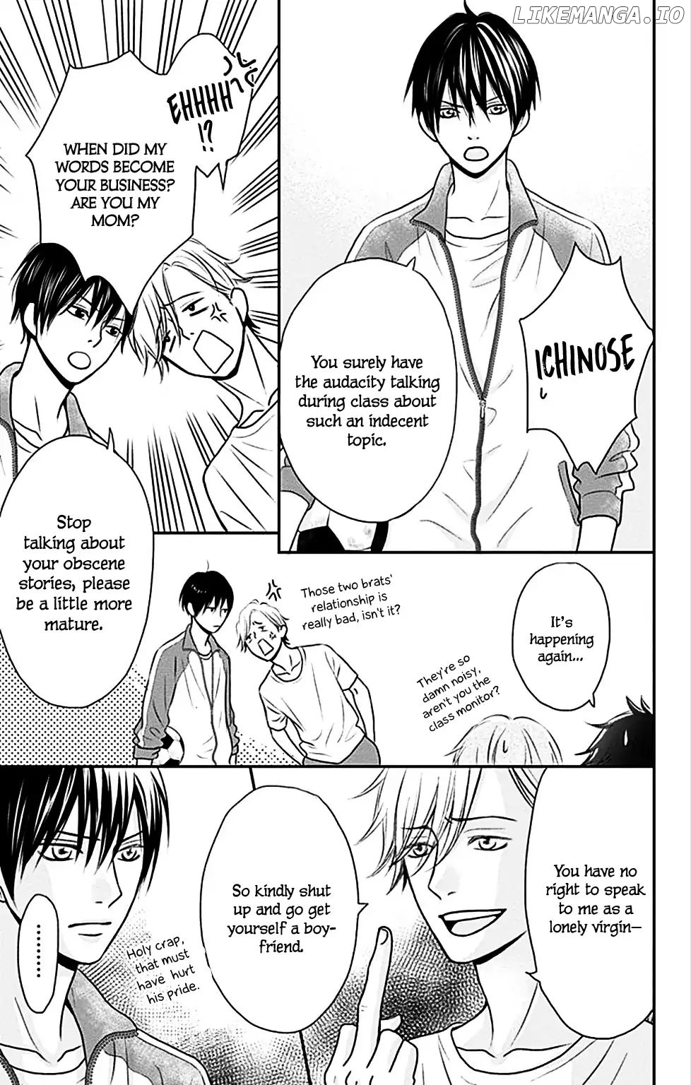 Ichinose-kun Wa Kofun Dekinai Chapter 1 - page 6