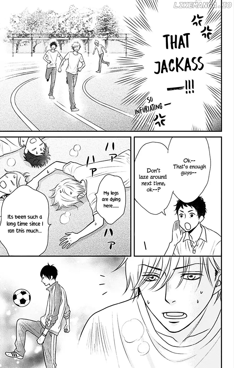 Ichinose-kun Wa Kofun Dekinai Chapter 1 - page 8
