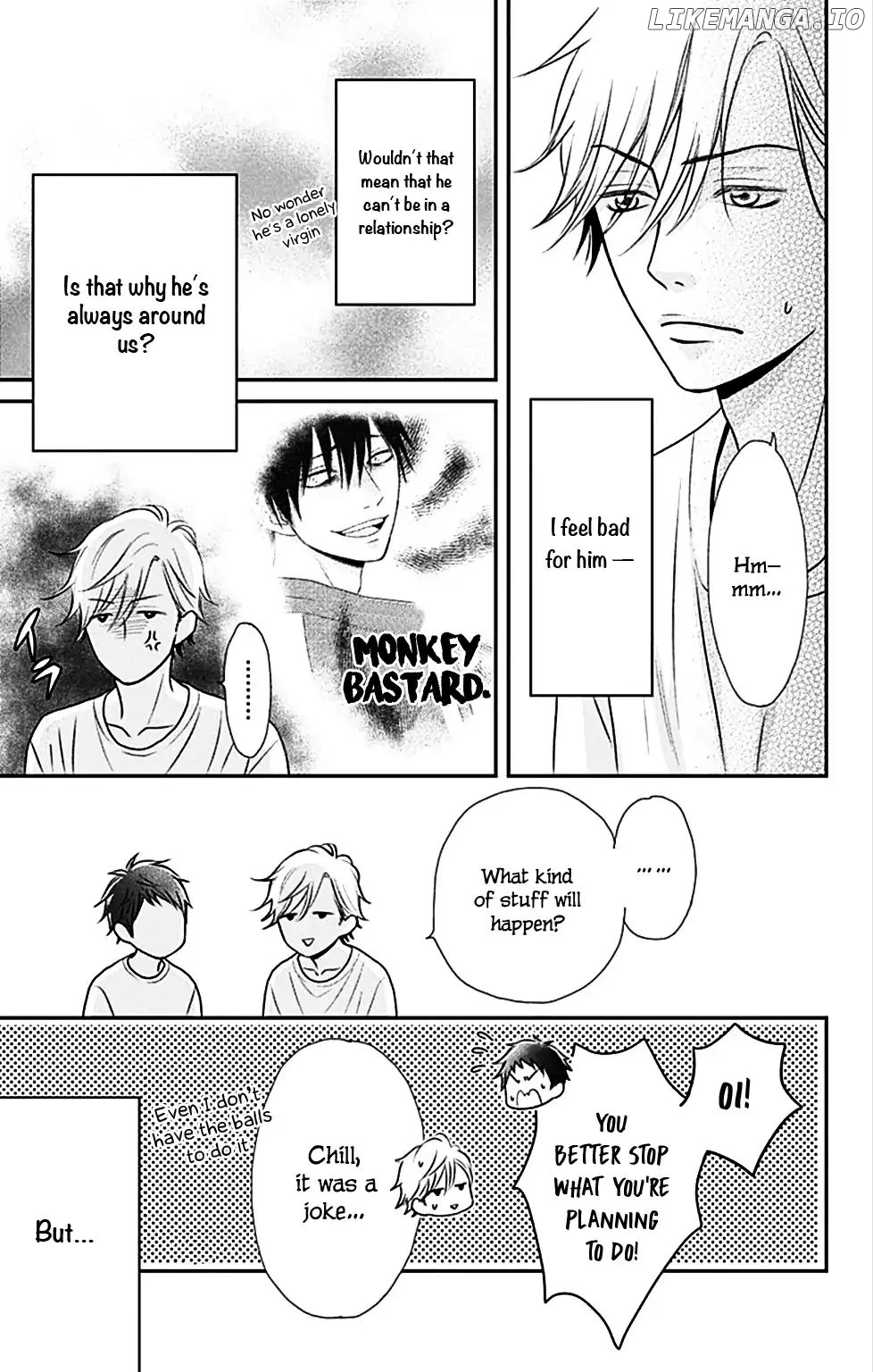 Ichinose-kun Wa Kofun Dekinai Chapter 1 - page 10